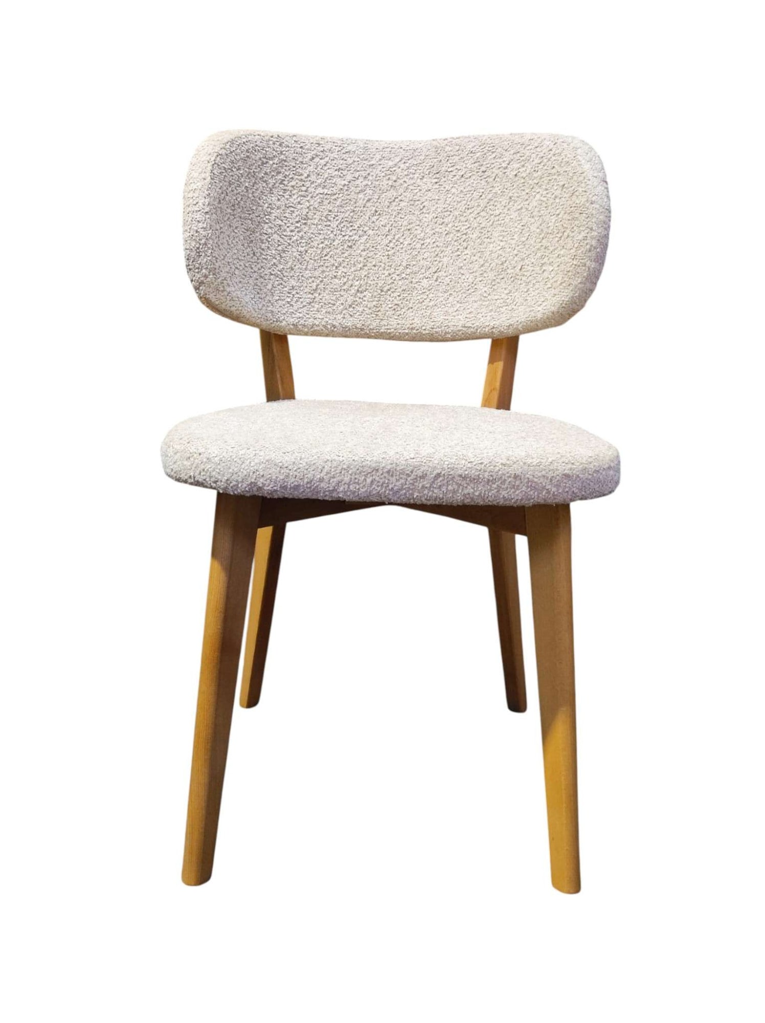 Home affaire Chaise rembourrée »Luxy Esszimmerstuhl, Küchenstuhl, 4-Fussstuhl« () 2 cuisBequem und stilvoll. Gepolstert. Massivholzbeine. Retro