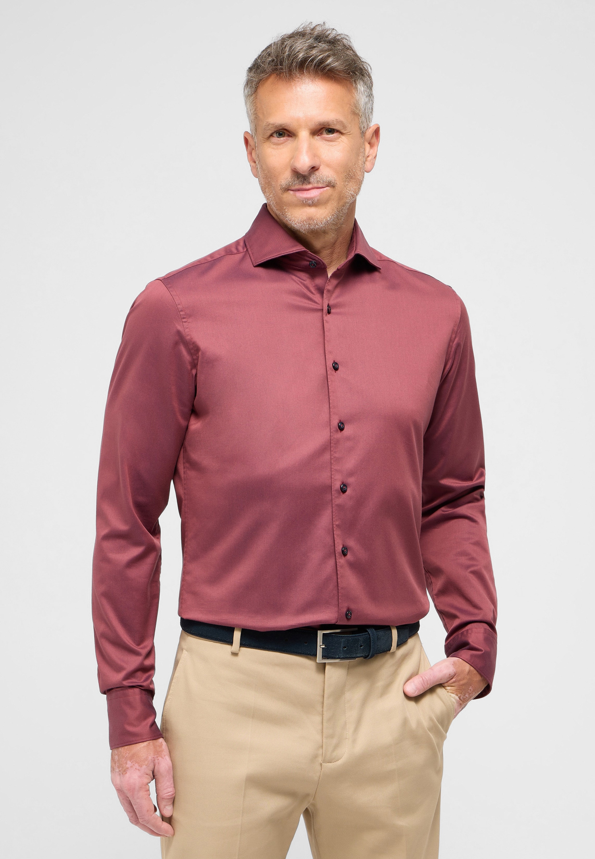 Eterna Chemise à manches longues »SLIM FIT« EASY IRON (bügelleicht)