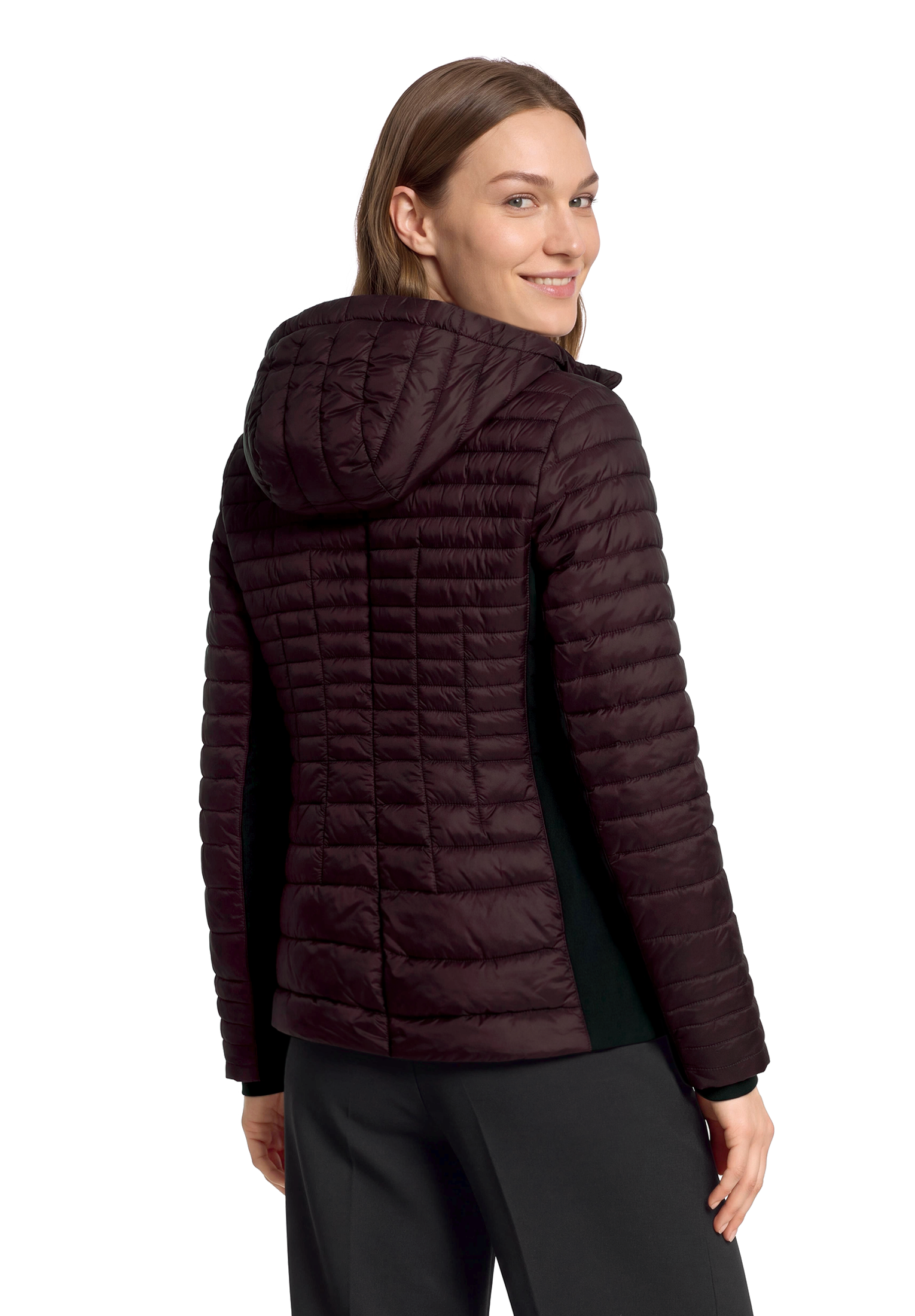 Gil Bret Steppjacke mit Kapuze mit Kapuze
