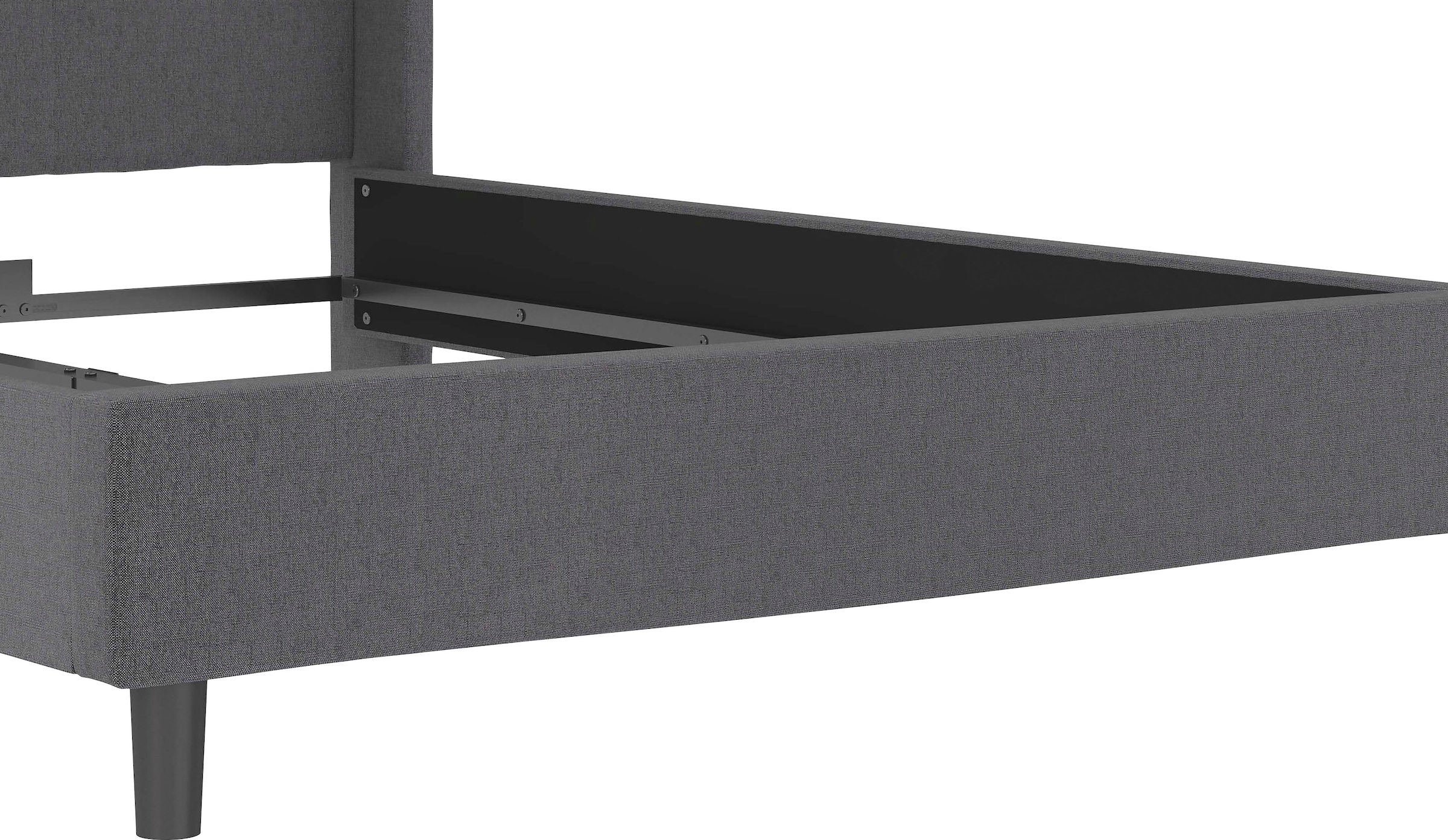 GOODproduct Polsterbett »Kempton« 1 Stk. tlg. mit Rautenheftung, gepolstert, Liegefläche 140x200 oder 180x200 cm