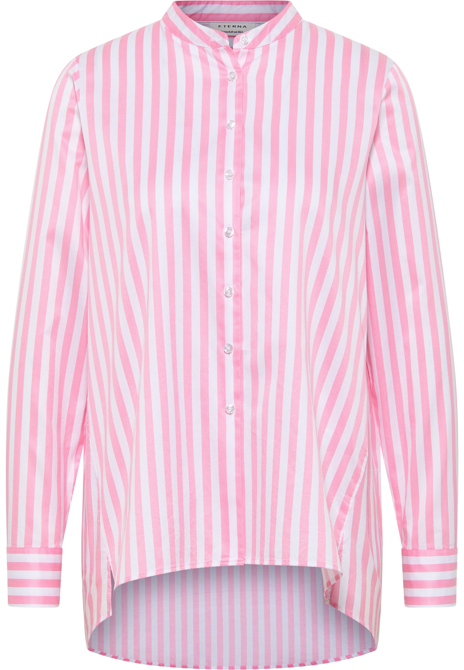Eterna Blouse chemise »LOOSE FIT« EASY IRON (bügelleicht)
