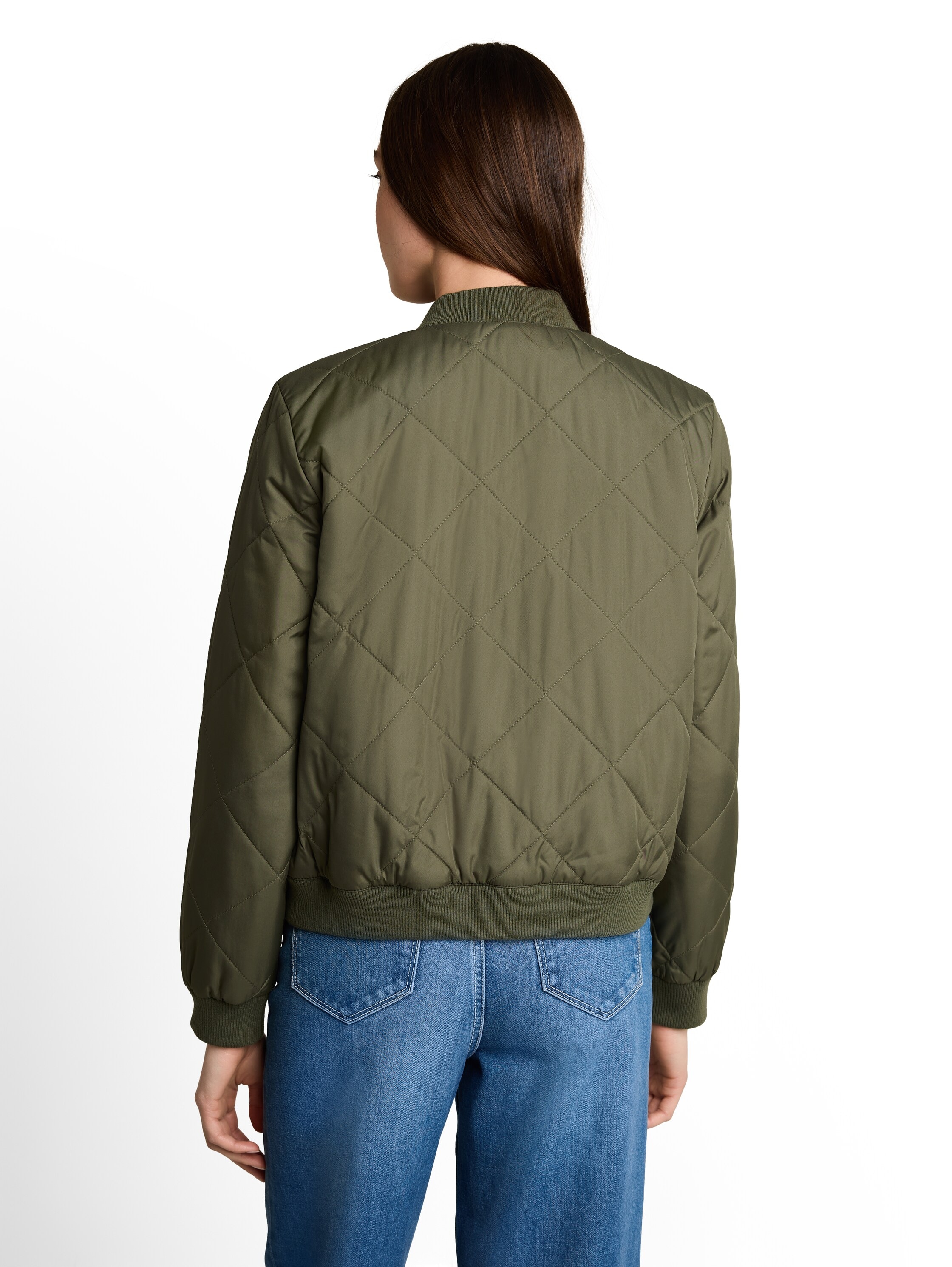 TOM TAILOR Denim Blouson ohne Kapuze mit Stehkragen und Reissverschluss