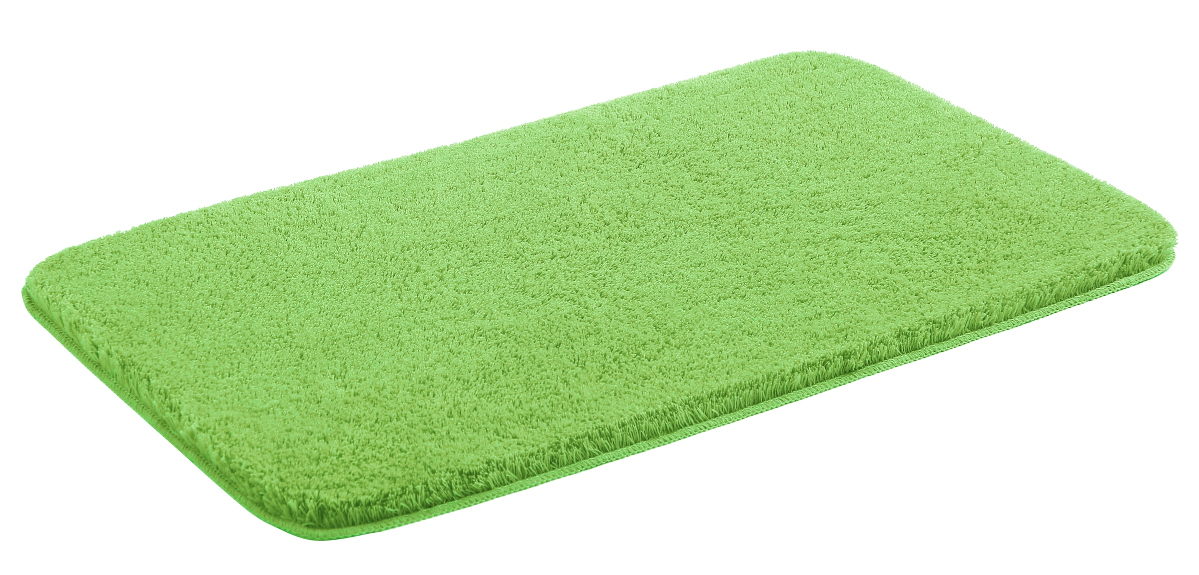 my home Tapis de bain »Merida, Badvorleger, Badezimmer Teppich« Höhe 32 mm Badteppich, Uni Farben, rechteckig, rund & als 2-tlg. Set erhältlich