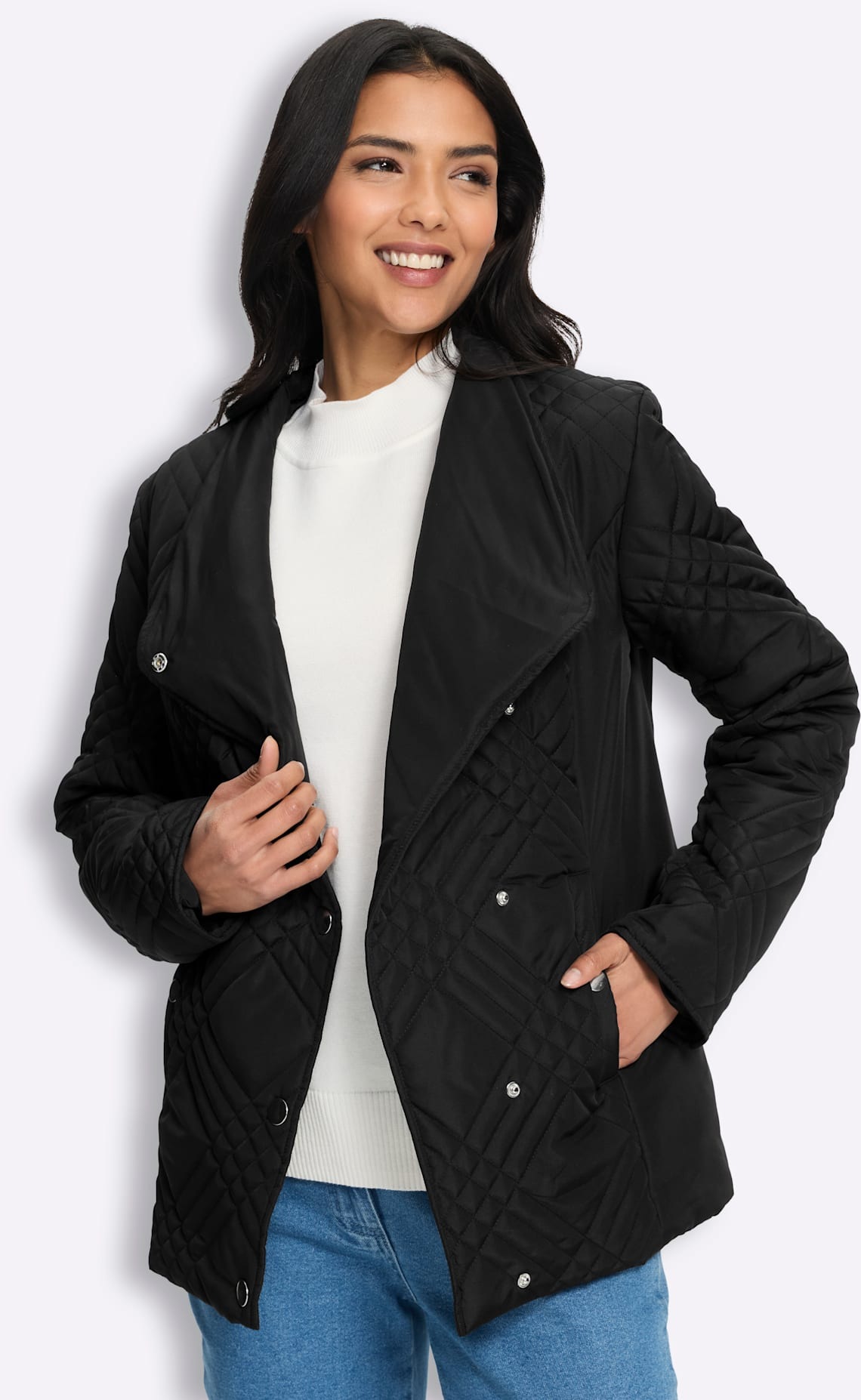 Classic Basics Veste matelassée