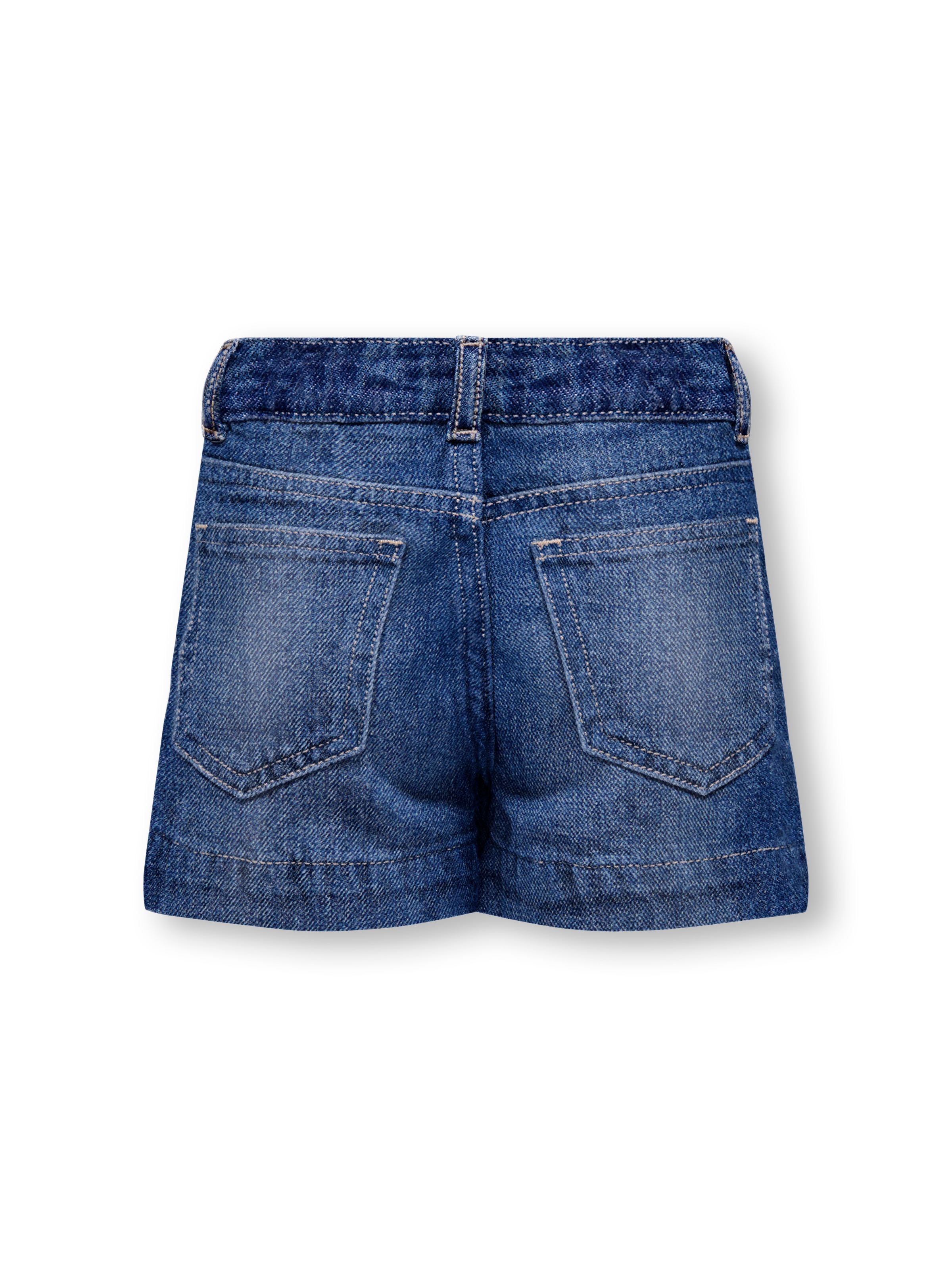 KIDS ONLY Short en jean »KOGCOMET HEART WIDE SHORTS DNM DIA3020« mit tollen Herz-Stickereien