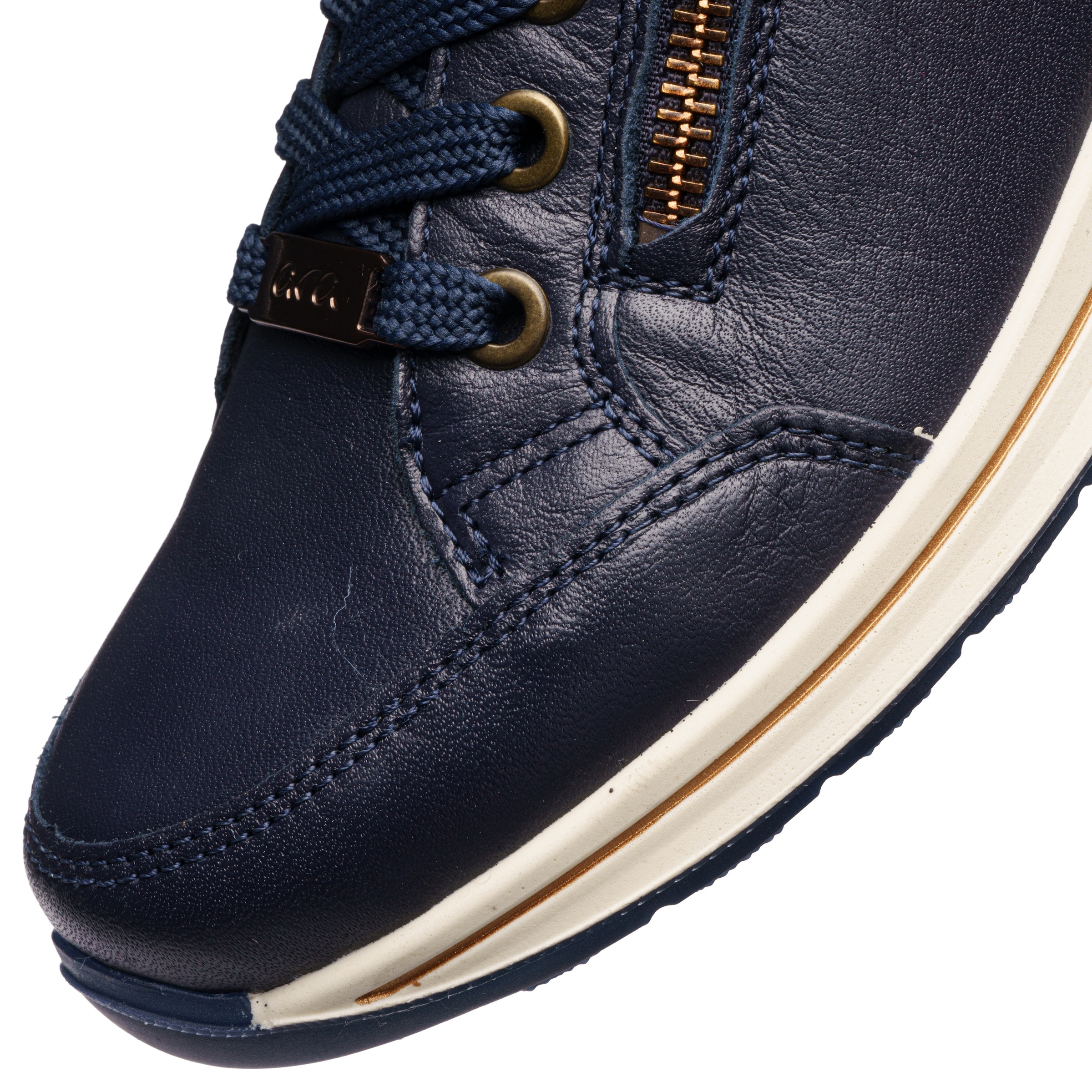 Ara Baskets compensées »OSAKA«  chaussure de loisir, chaussure basse, chaussure à lacets en largeur confort H = très large