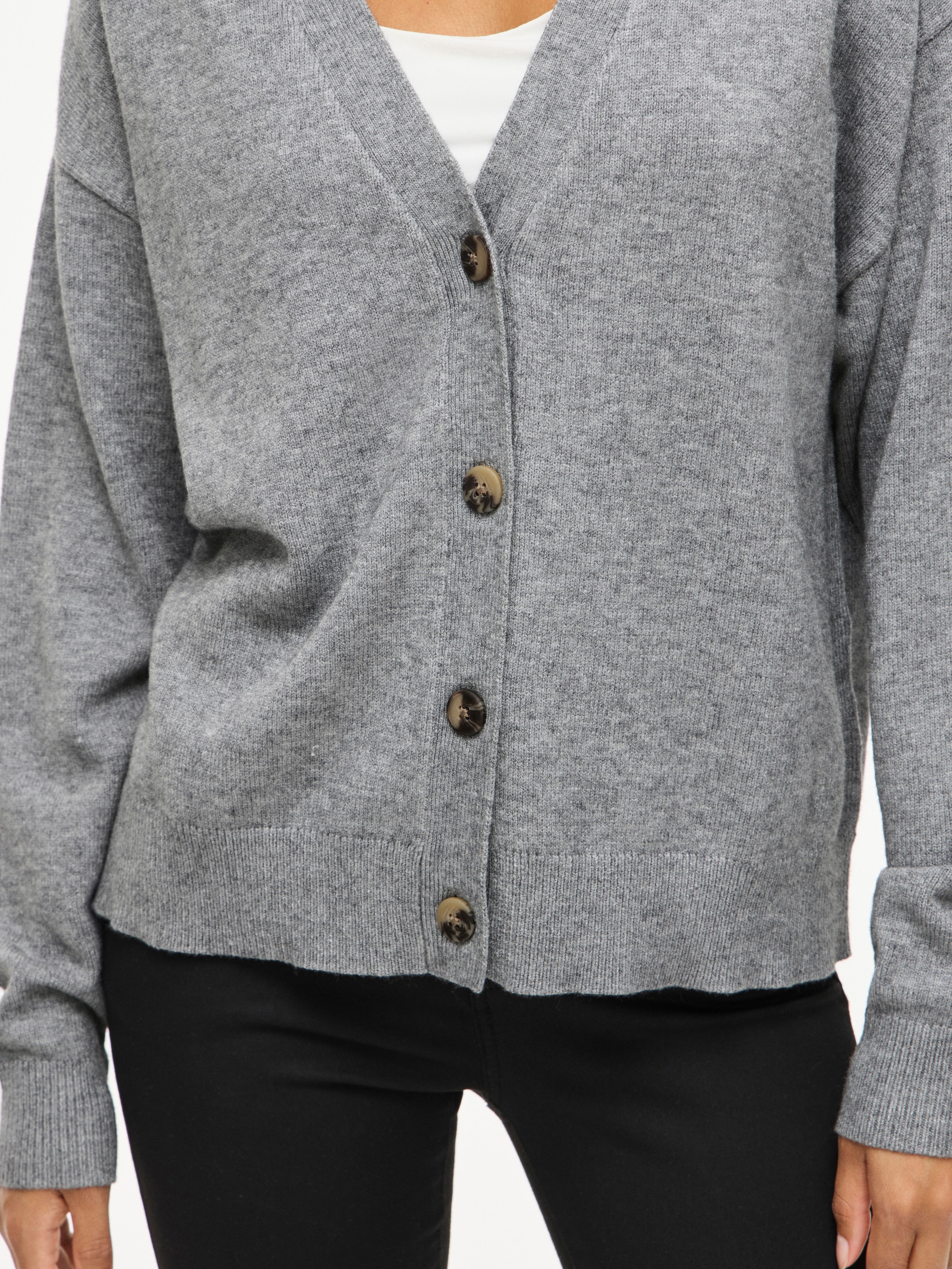 Vila Veste en tricot »VIRIL V-NECK KNIT CARDIGAN - NOOS«
