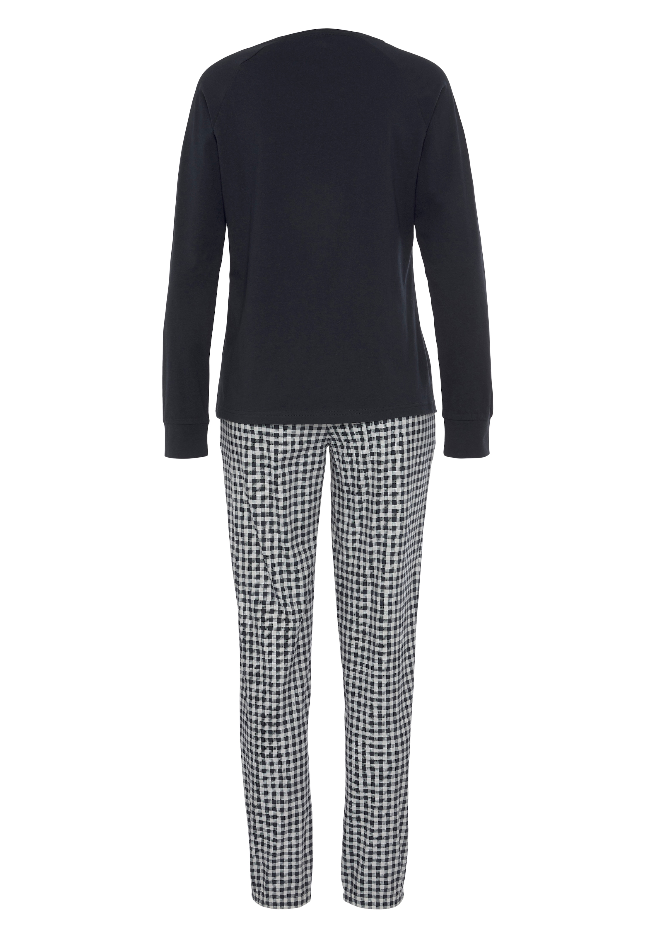 Vivance Dreams Pyjama 2 pièces mit grossem Frontdruck