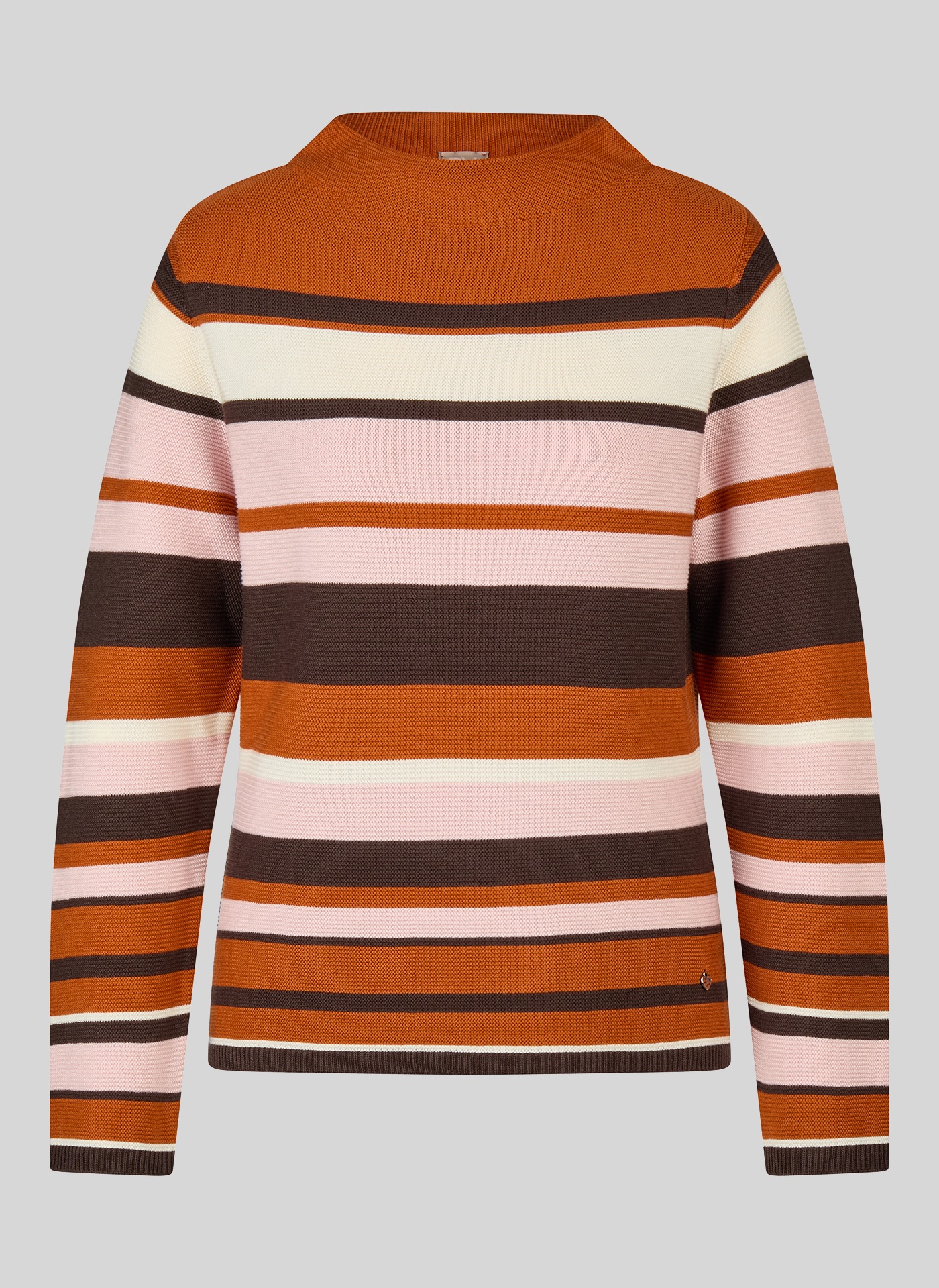 Rabe Pull en tricot im Streifen-Design