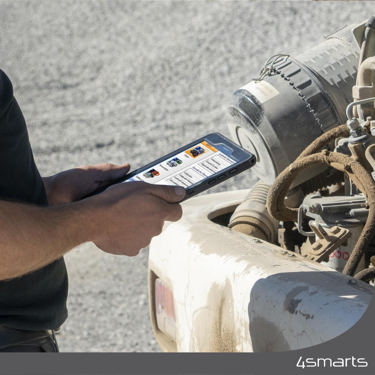 4smarts Tablet-Hülle »Active Pro Rugged Case Stark für Apple iPad (10.Gen)« Backcover, Schutzhülle, Tabletschutzhülle, Case, Schutzcase, stossfest