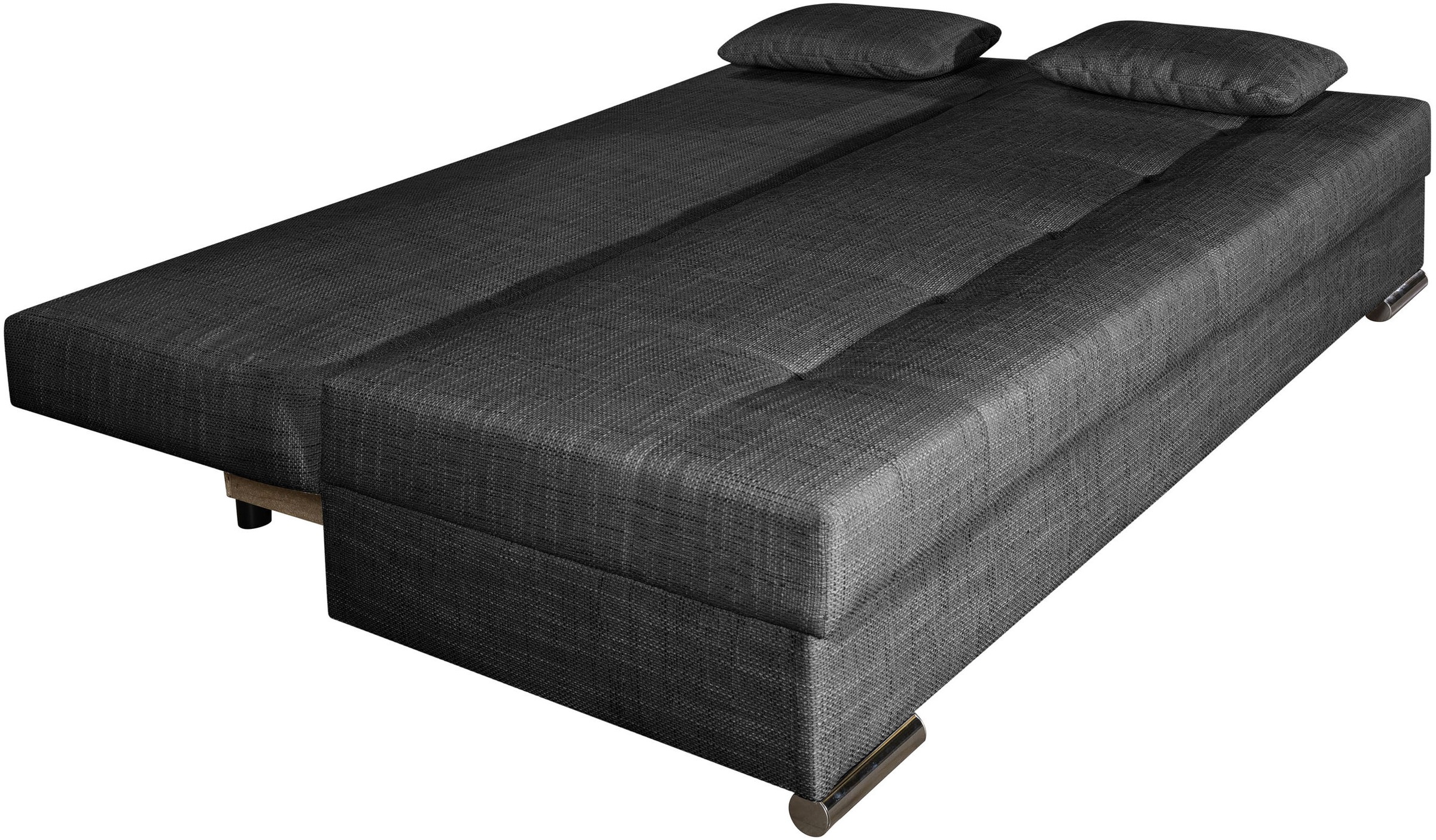 COLLECTION AB Canapé-lit »Tania, B: 194 cm, Liegefl. 140x194 cm, Federkern« Schlafsofa,Bettfunktion,Bettkasten,inklusive Rückenkissen,Federkern