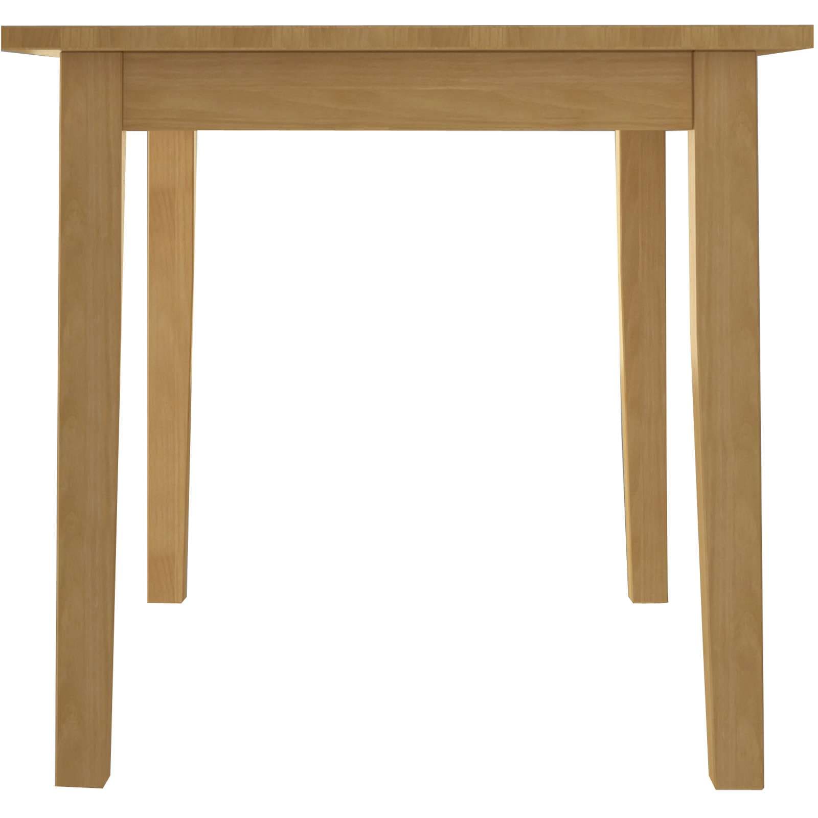 Home affaire Table de salle à manger »Dakota« aus massivem Kiefernholz, ausziehbar, Breite 160-200 cm