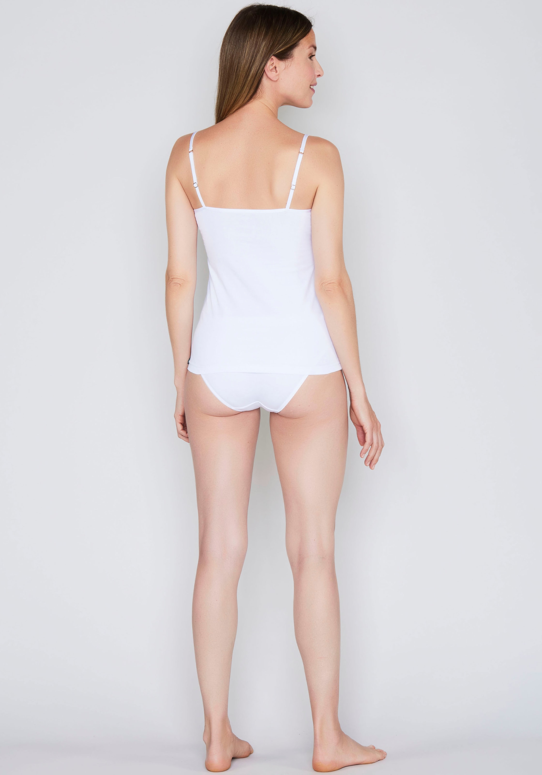 JOOP! Top à bretelles spaghetti »Spaghetti Top« schmale Träger