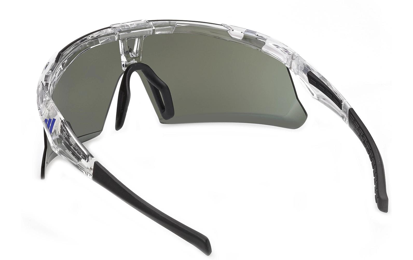 adidas Performance Sportbrille »Dunamis Evo, SP0106 Frame crystal« UV Schutz