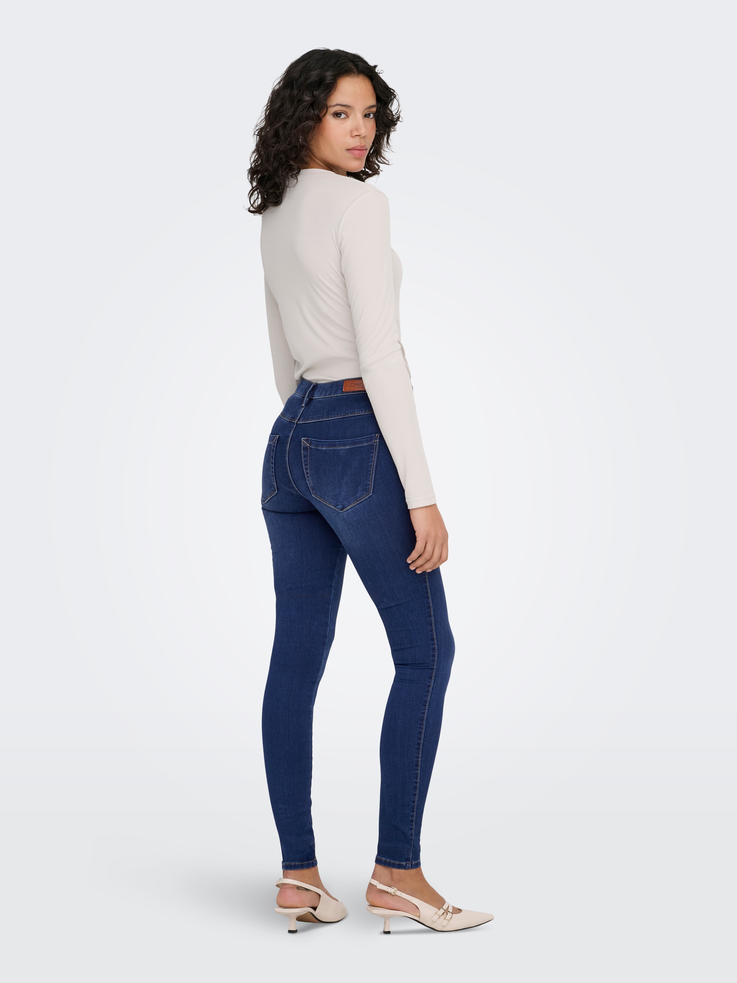 ONLY Jeans taille haute »ONLROYAL«