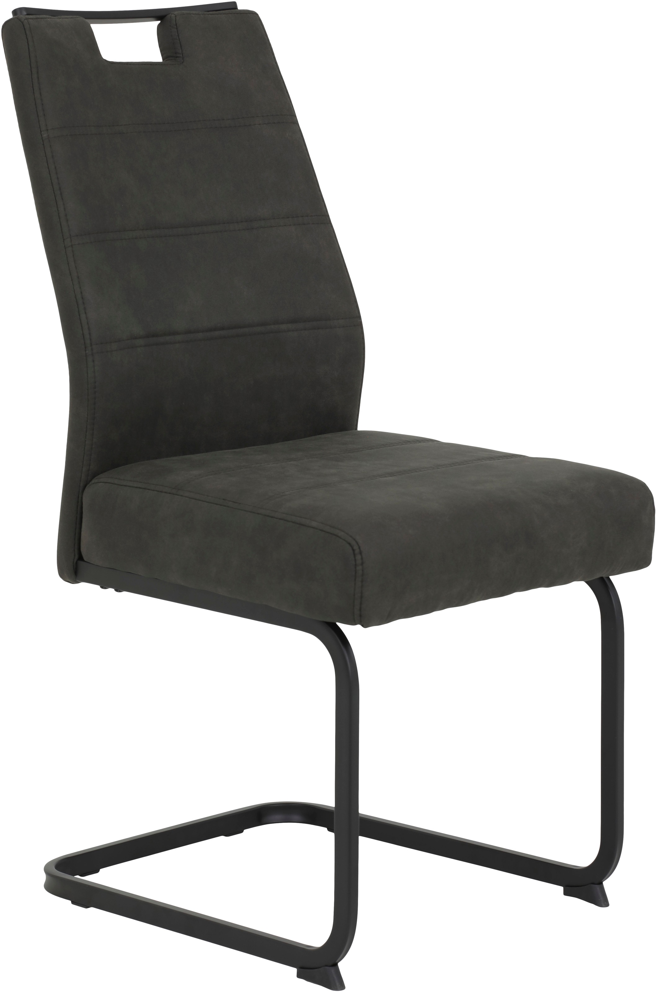 HELA Freischwinger »KERTIN« (Set) 2 Stk.XL Sitzbreite, Griff, Federkorb, 140kg belastbar