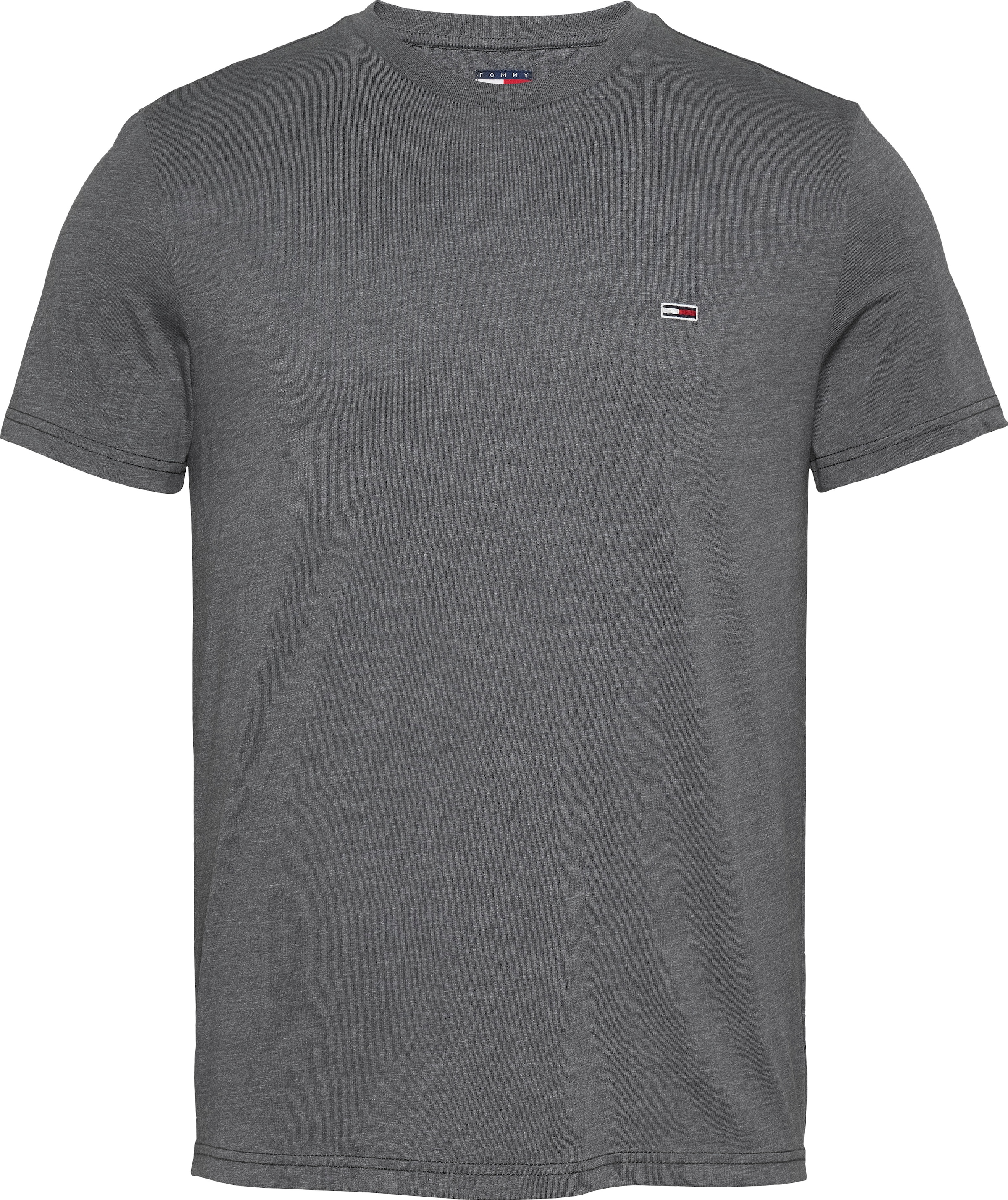 Tommy Jeans T-shirt »TJM XSLIM JASPE HTR TEE EXT« Mit Rundhalsausschnitt
