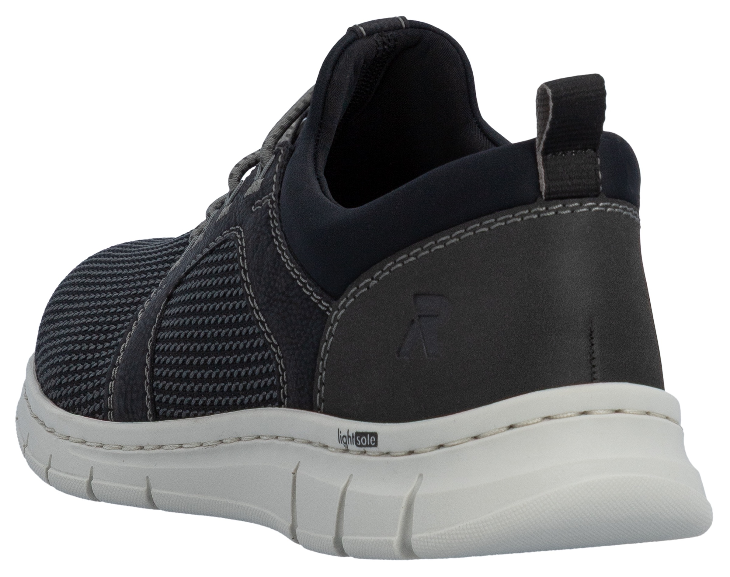 Rieker Baskets slip-on  Schlupfschuh, Halbschuh, Freizeitschuh mit Gummizug, zum Schlupfen