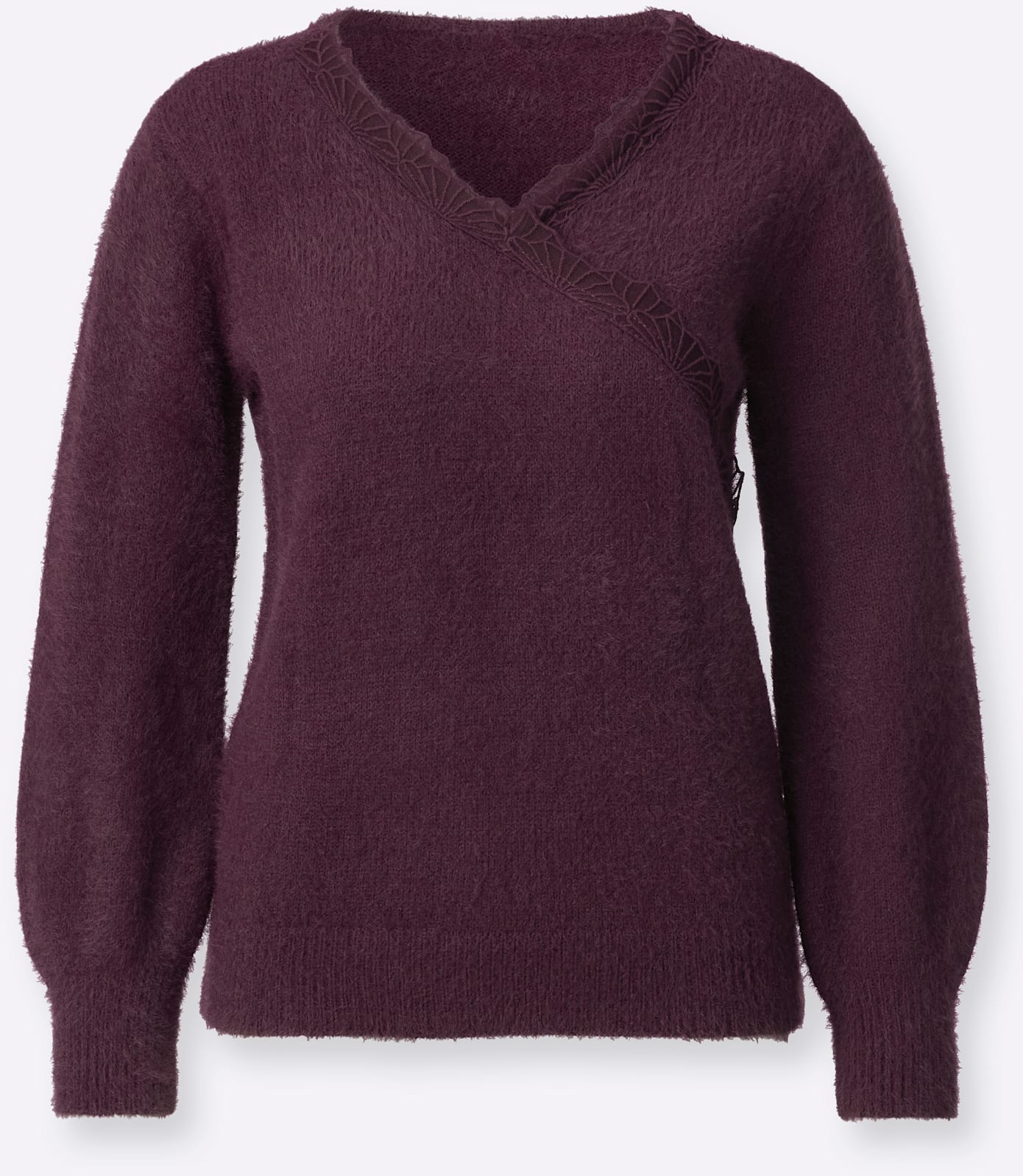 creation L Pull col V »Lyocell-Mix-Pullover«