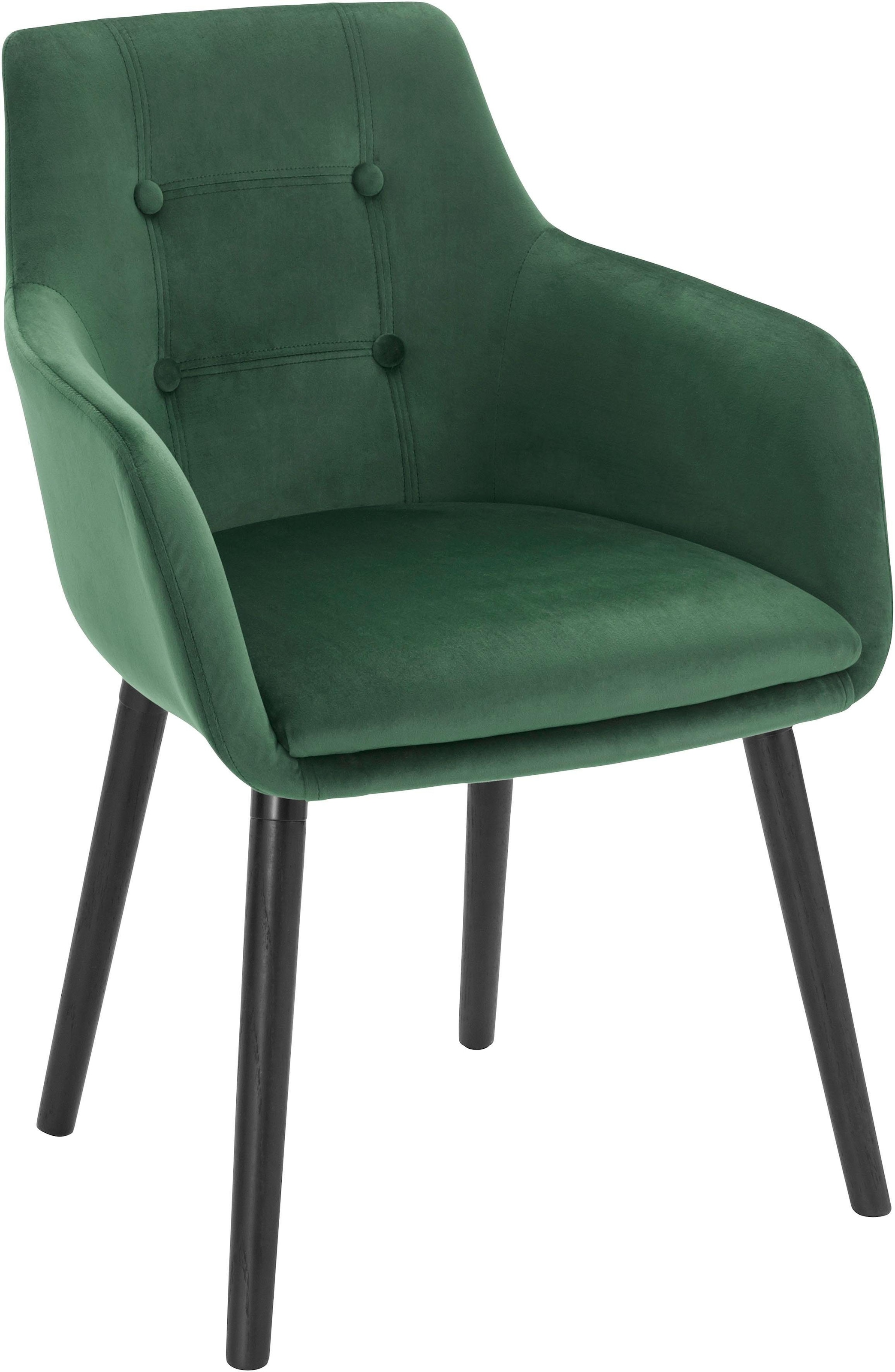 Home affaire Essgruppe 5 Stk. tlg. mit 4 Stühle