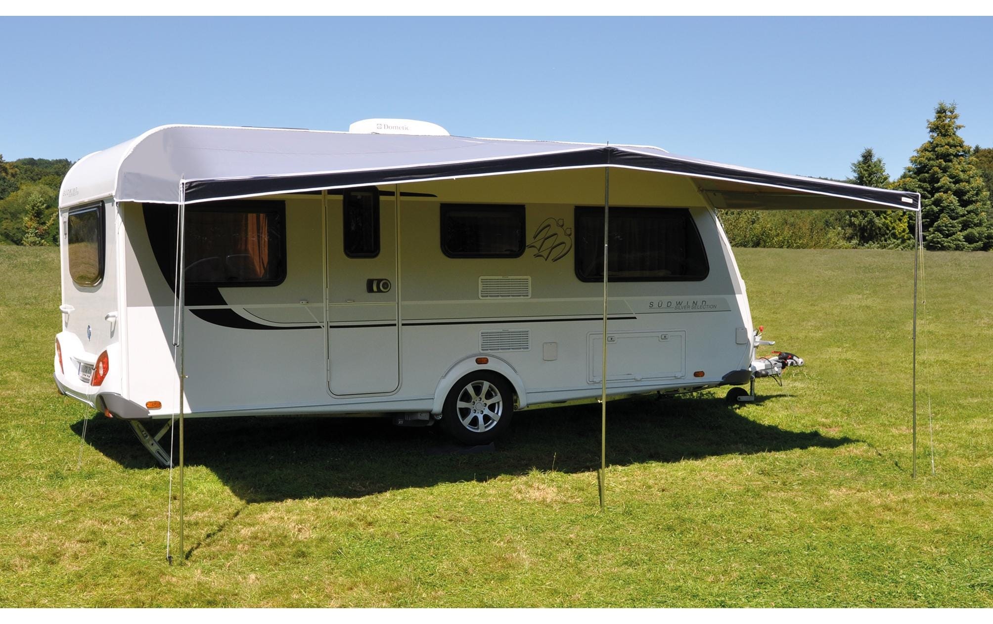 Eurotrail Voile d'ombrage »Combi, 411 cm x 240 cm«