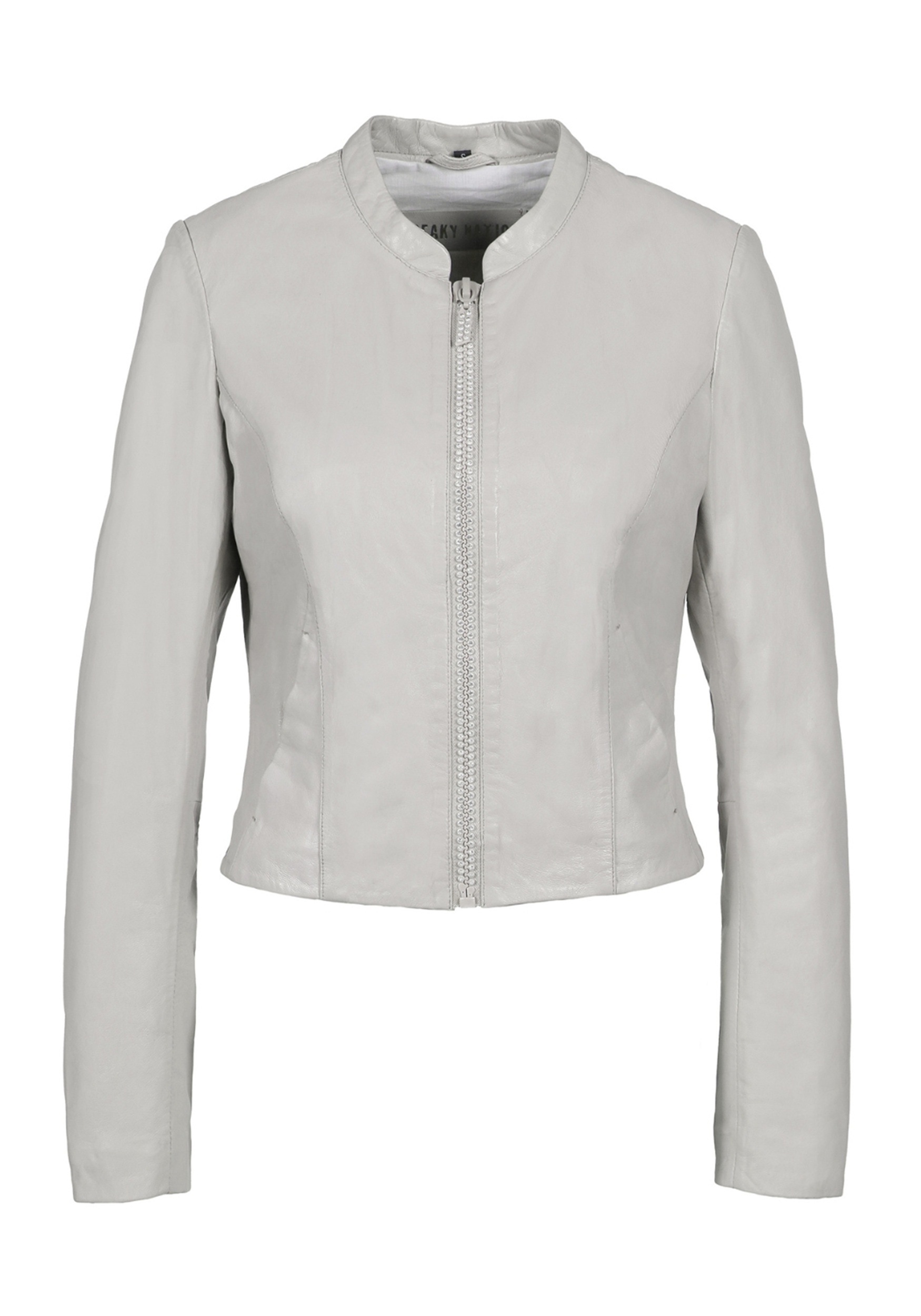 Freaky Nation Veste en cuir »Lederjacke-FN«