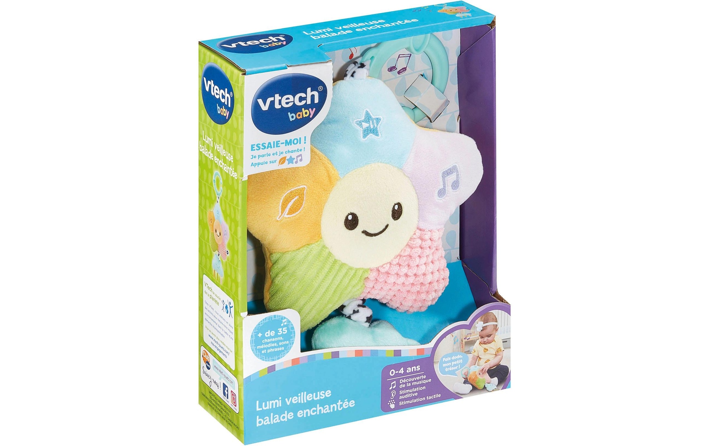 Vtech® Veilleuse à LED »Lumi Veilleuse Balade Enchantée -FR-«