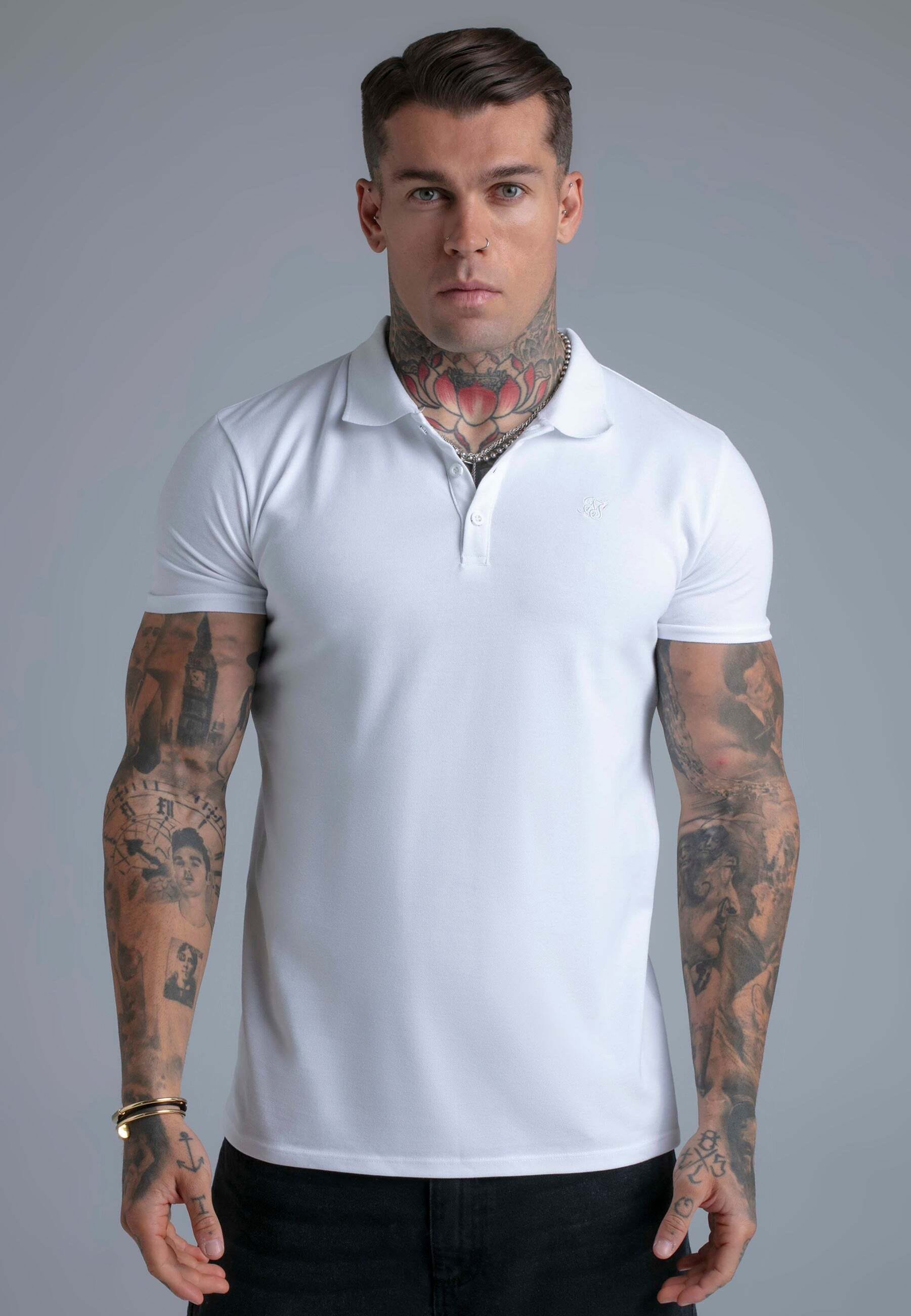Siksilk Poloshirt »Siksilk Polo«