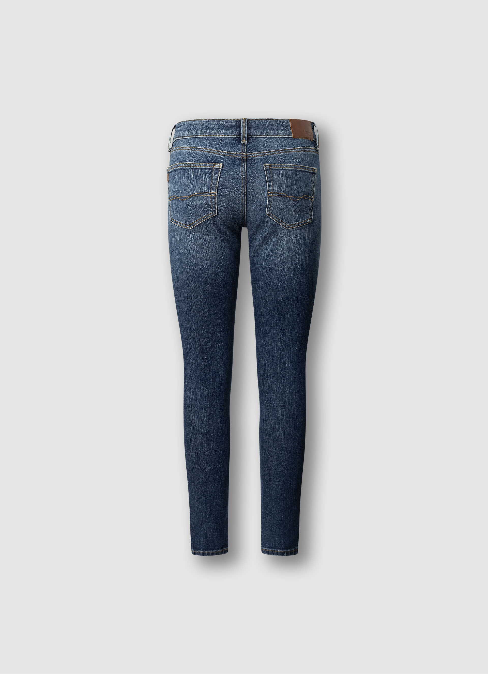 Pepe Jeans Jeans skinny »SKINNY JEANS LW« Low Waist