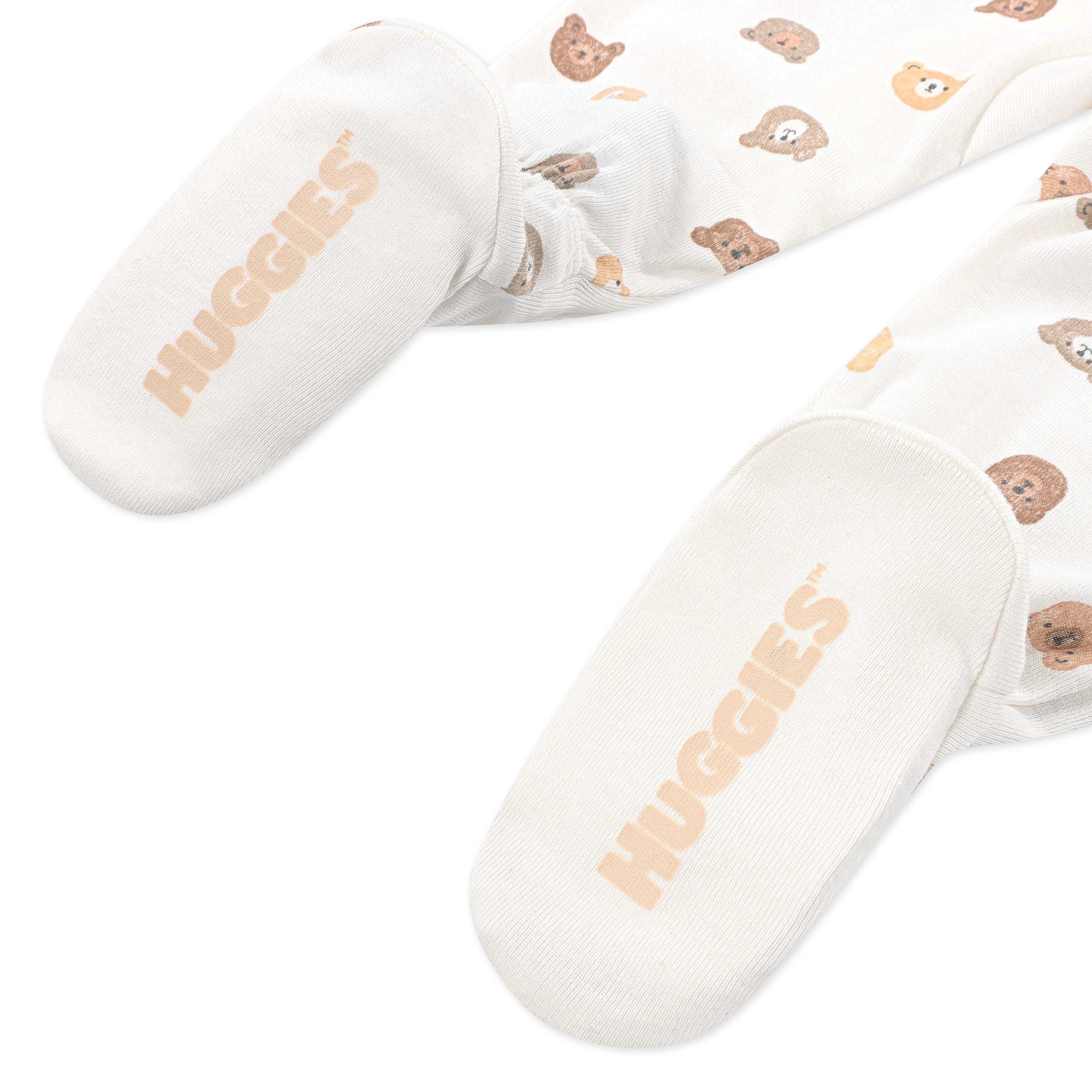 HUGGIES babywear Set cadeau pour nouveau-né »HGHN 10PC GIFT BOX SET«, 10 cuis mit Bärchenmotiven
