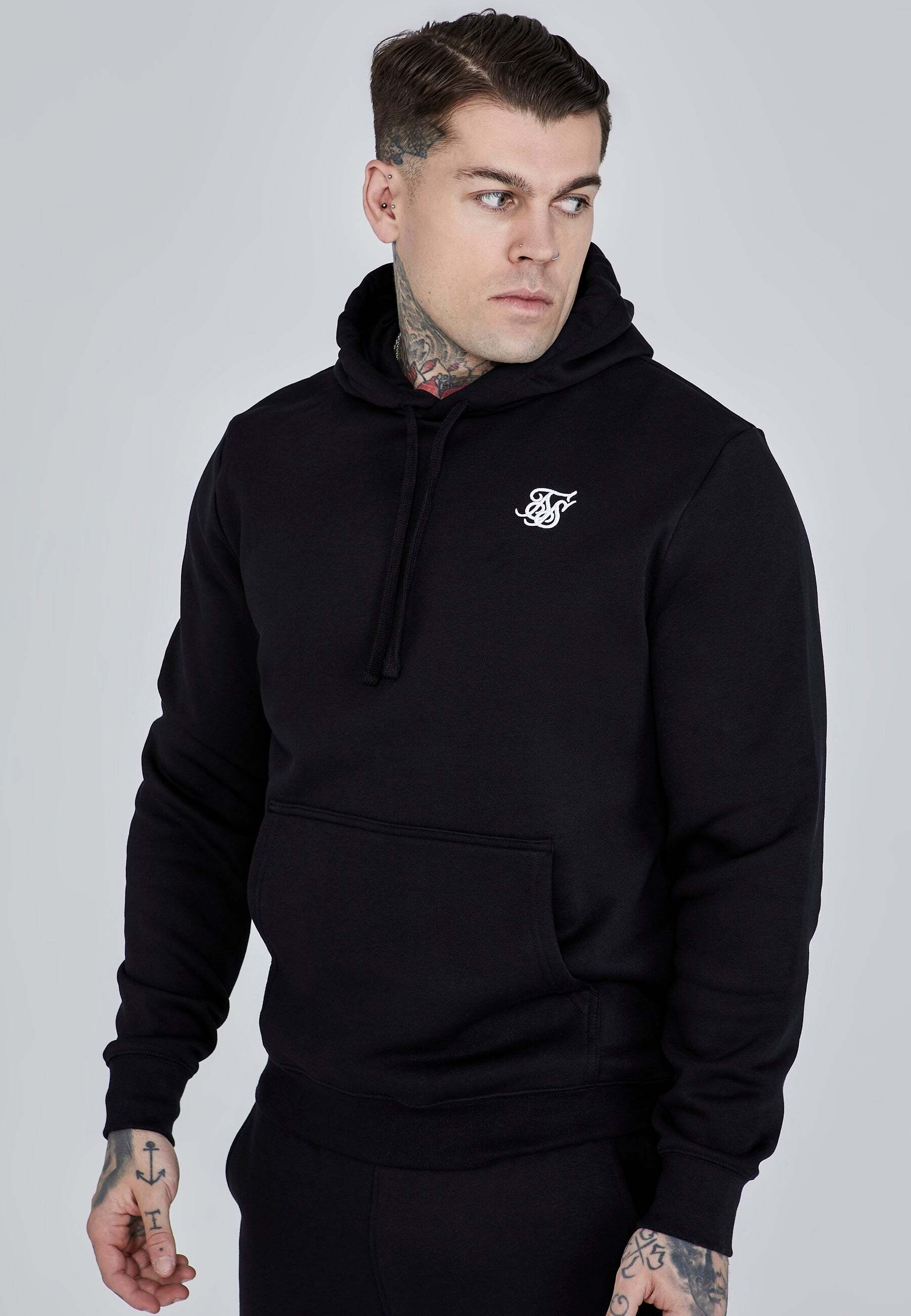 Siksilk Chemise & pantalon »Siksilk Kleidungsset Hoodie and Joggers«