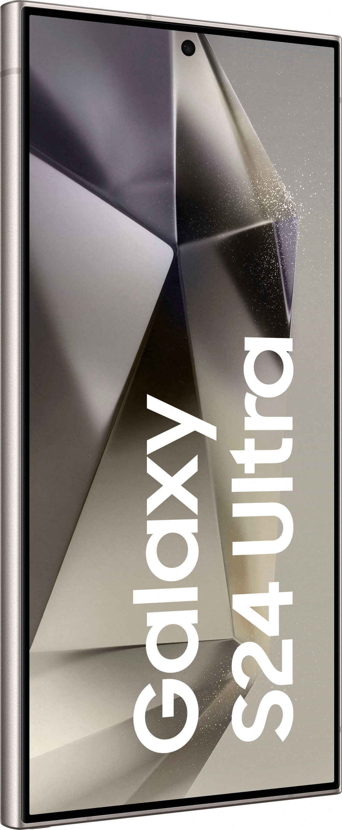 Samsung Smartphone »Galaxy S24 Ultra 256GB« Titanium Gray AI-Funktionen