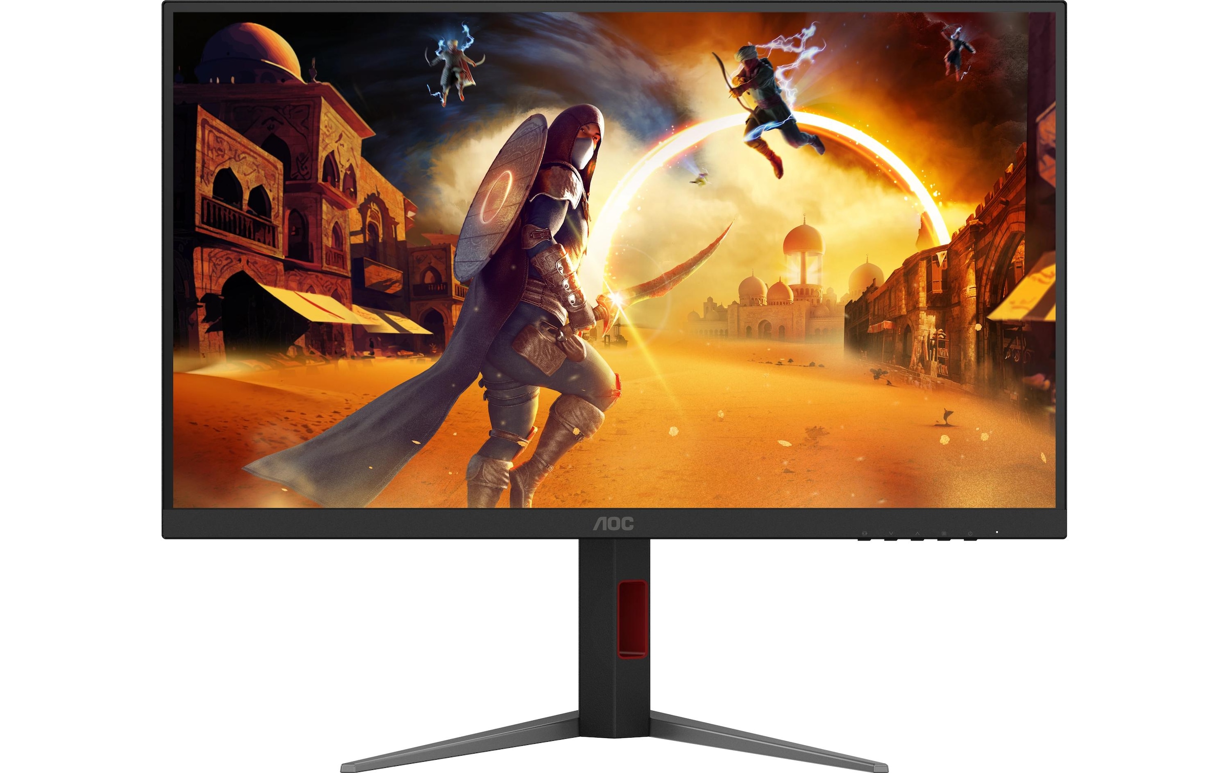 AOC Gaming-Monitor »U27G4XM IPS, 4K, 1ms, 160Hz« 68,58 cm/27 ″  3840 x 2160 px 160 Hz