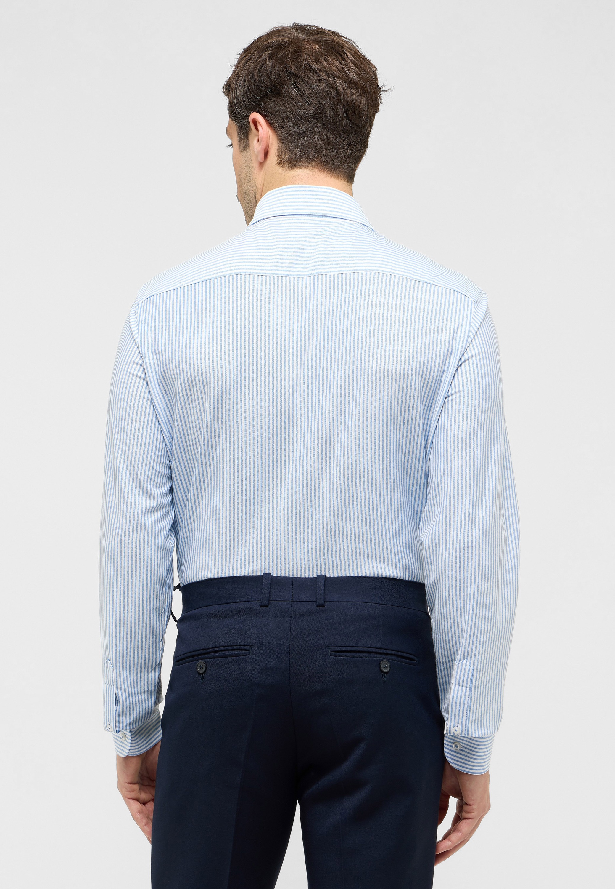 Eterna Langarmhemd »SLIM FIT« NON IRON (bügelfrei)