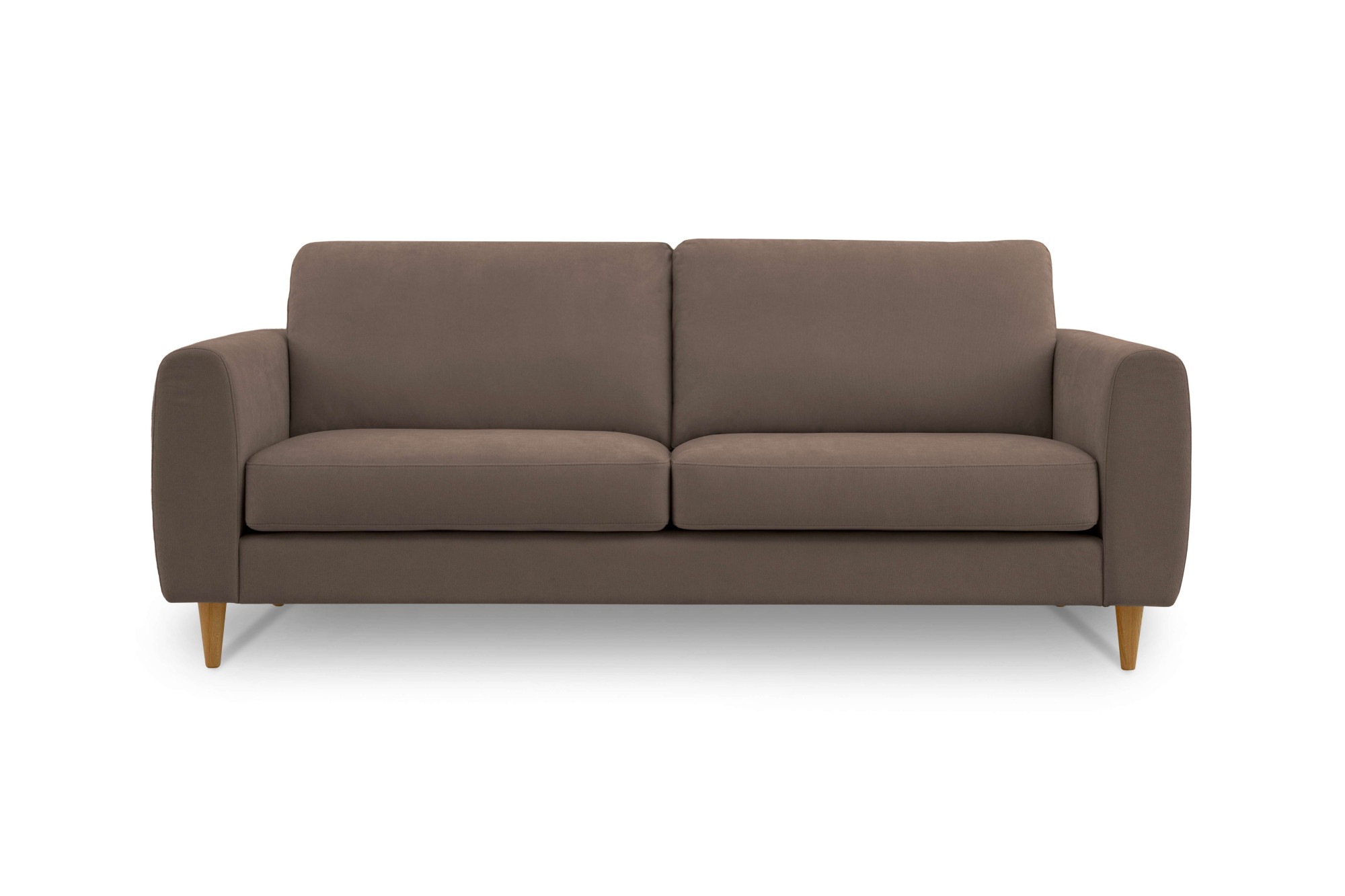 GOODproduct 3-Sitzer »Finnian« 212 cm, Chenille, elegante Massivholzfüsse