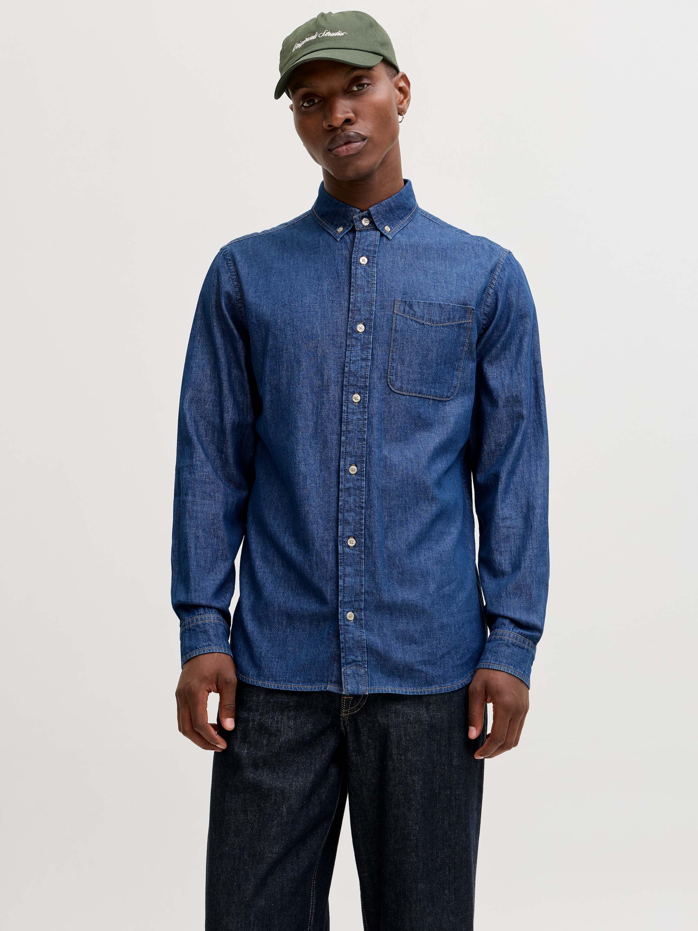 Jack & Jones Chemise en jean »JJEBROOK JJOXFORD SHIRT AKM 990 NOOS«
