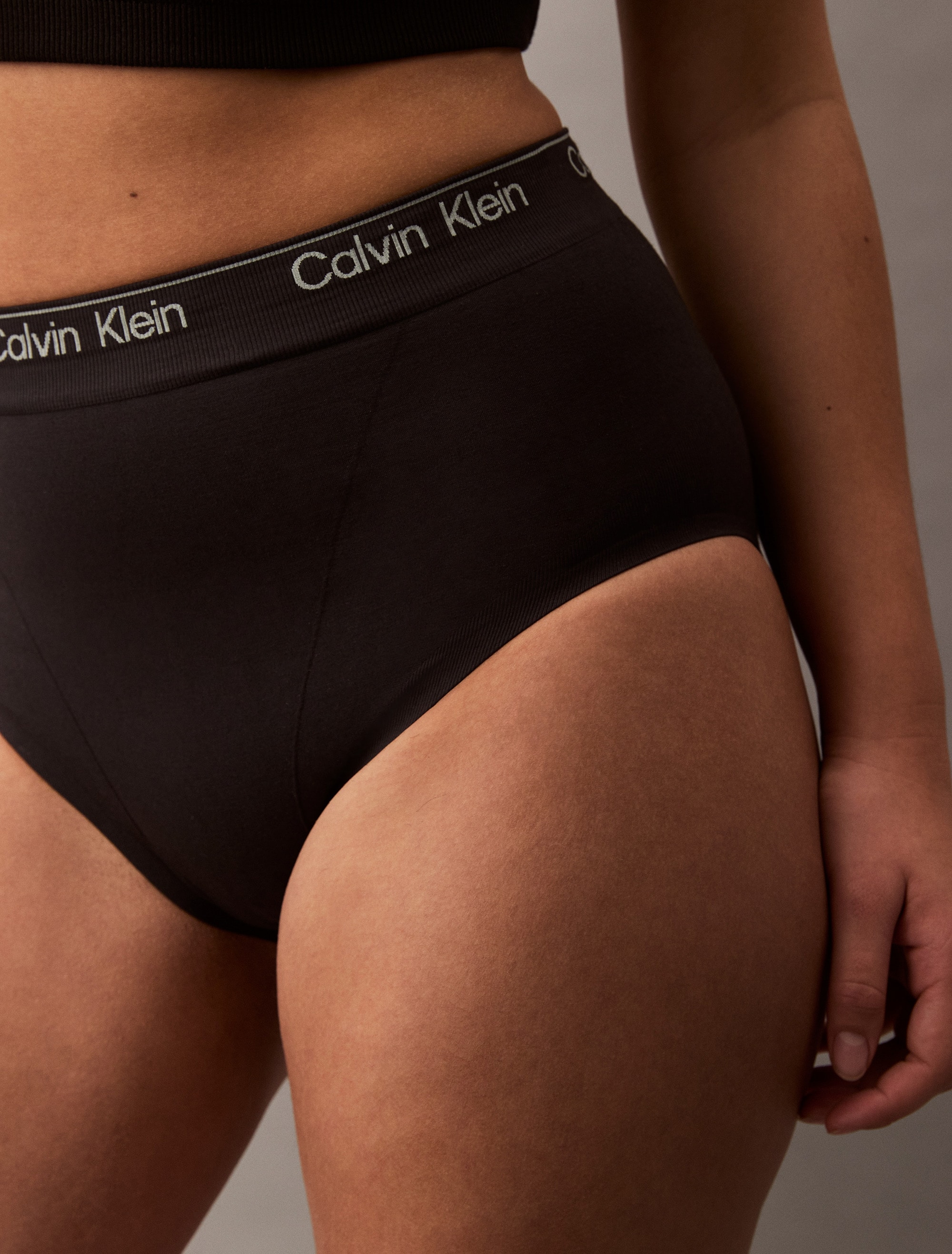 Calvin Klein Underwear Slip »COTTON SEAMLESS BRIEF« im nahtlosen Look, shapewear