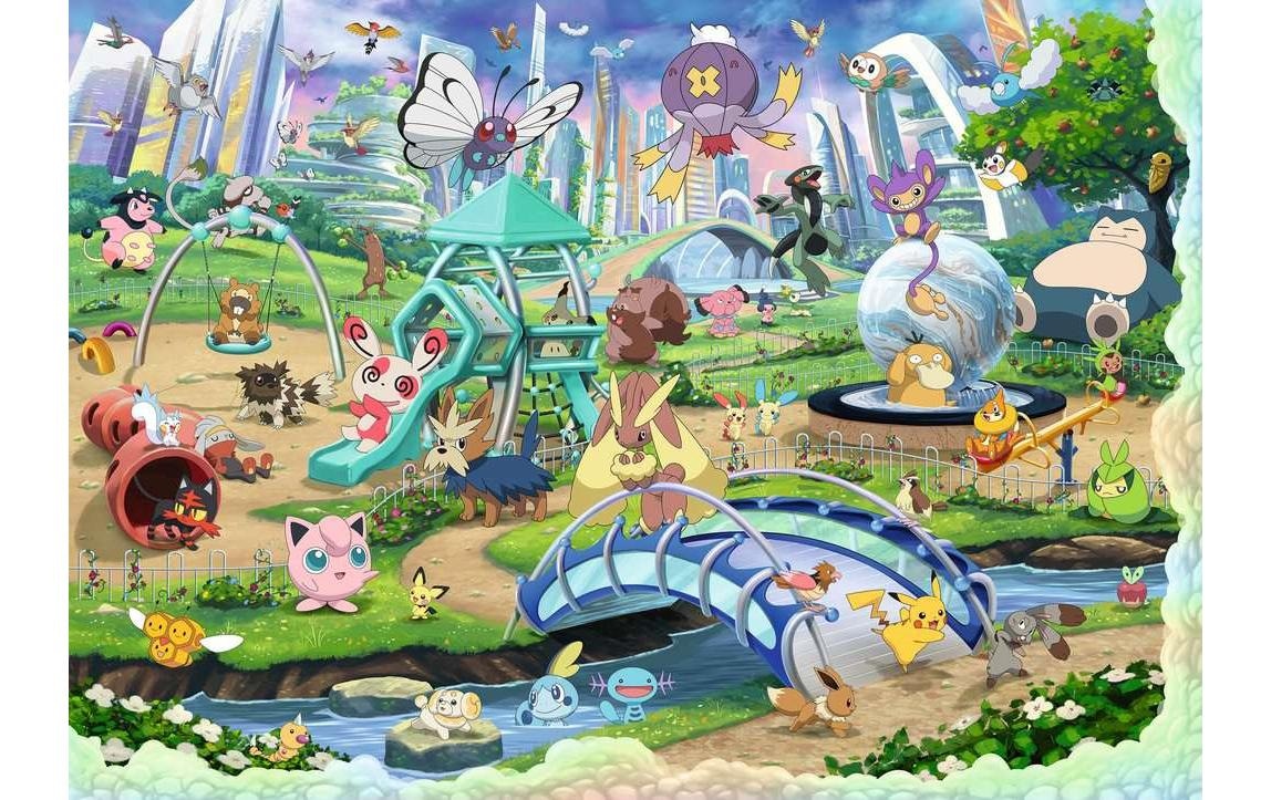 Ravensburger Puzzle »Puzzle Pokémon – Celebration Journey«