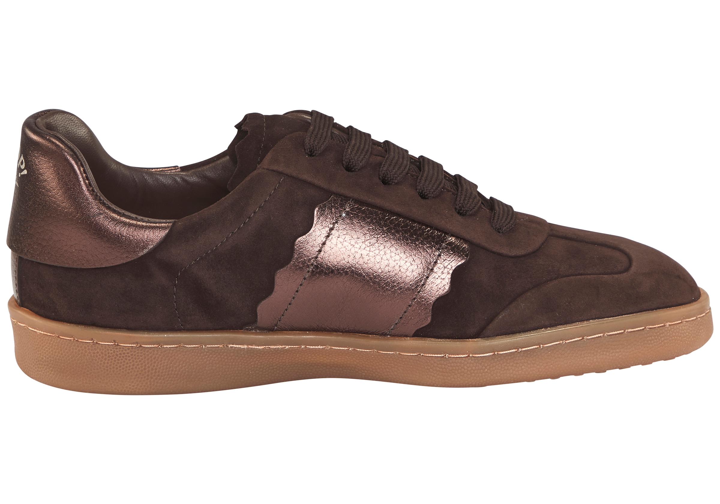 JOOP! Sneakers »velluto onda isa sneaker xt7«  Chaussure de loisirs, chaussure basse, à lacets avec semelle intérieure en cuir souple