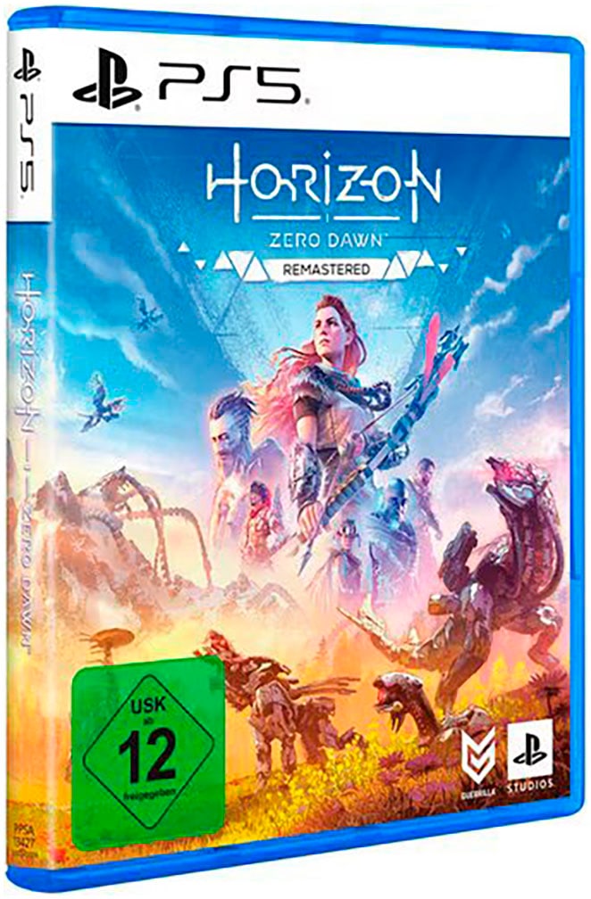 PlayStation 5 Spielesoftware »Horizon Zero Dawn Remastered + Forbidden West Doppelpack« PlayStation 5