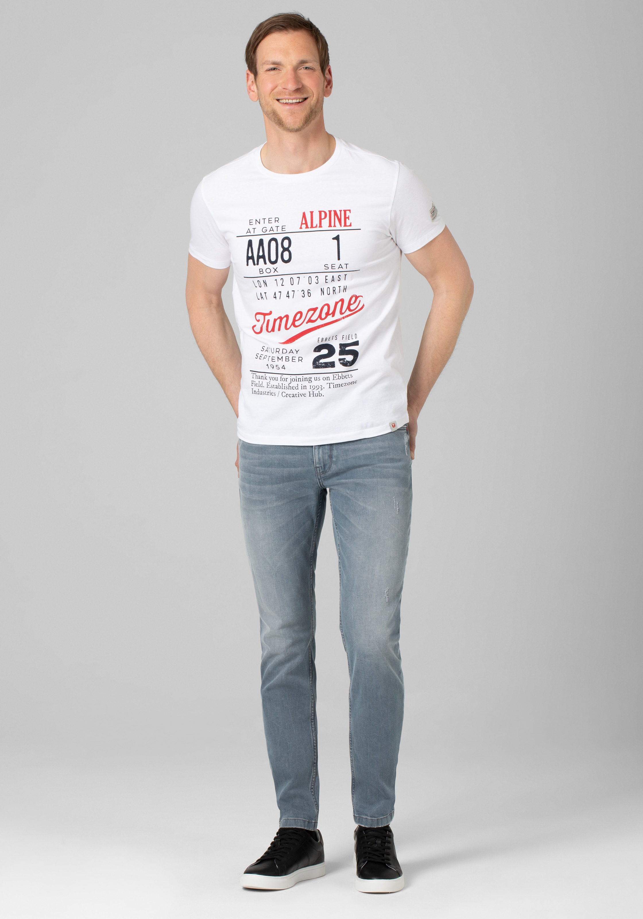 TIMEZONE Jeans slim »Slim EduardoTZ«