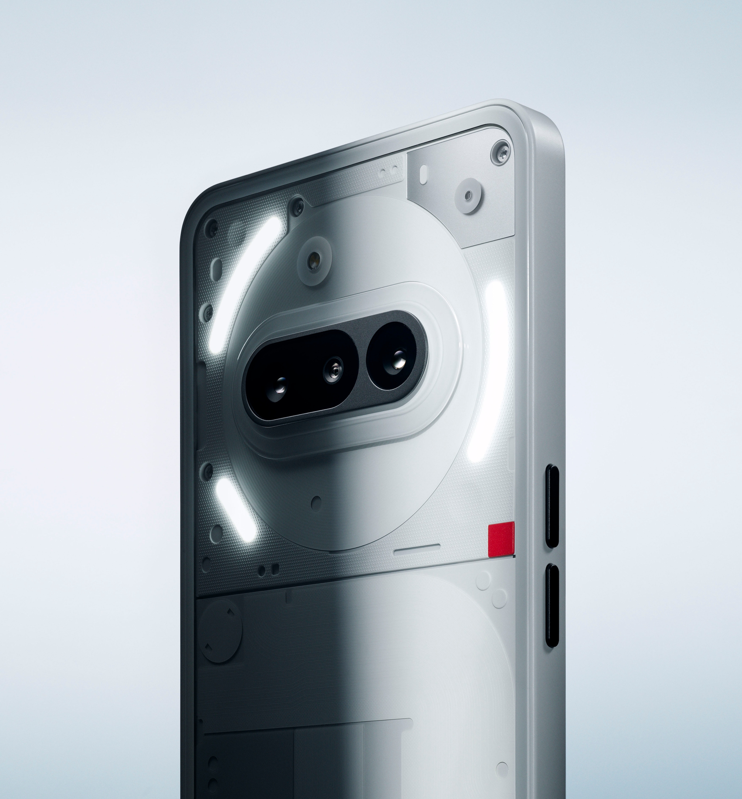 NOTHING Smartphone »PHONE (3a)« weiss