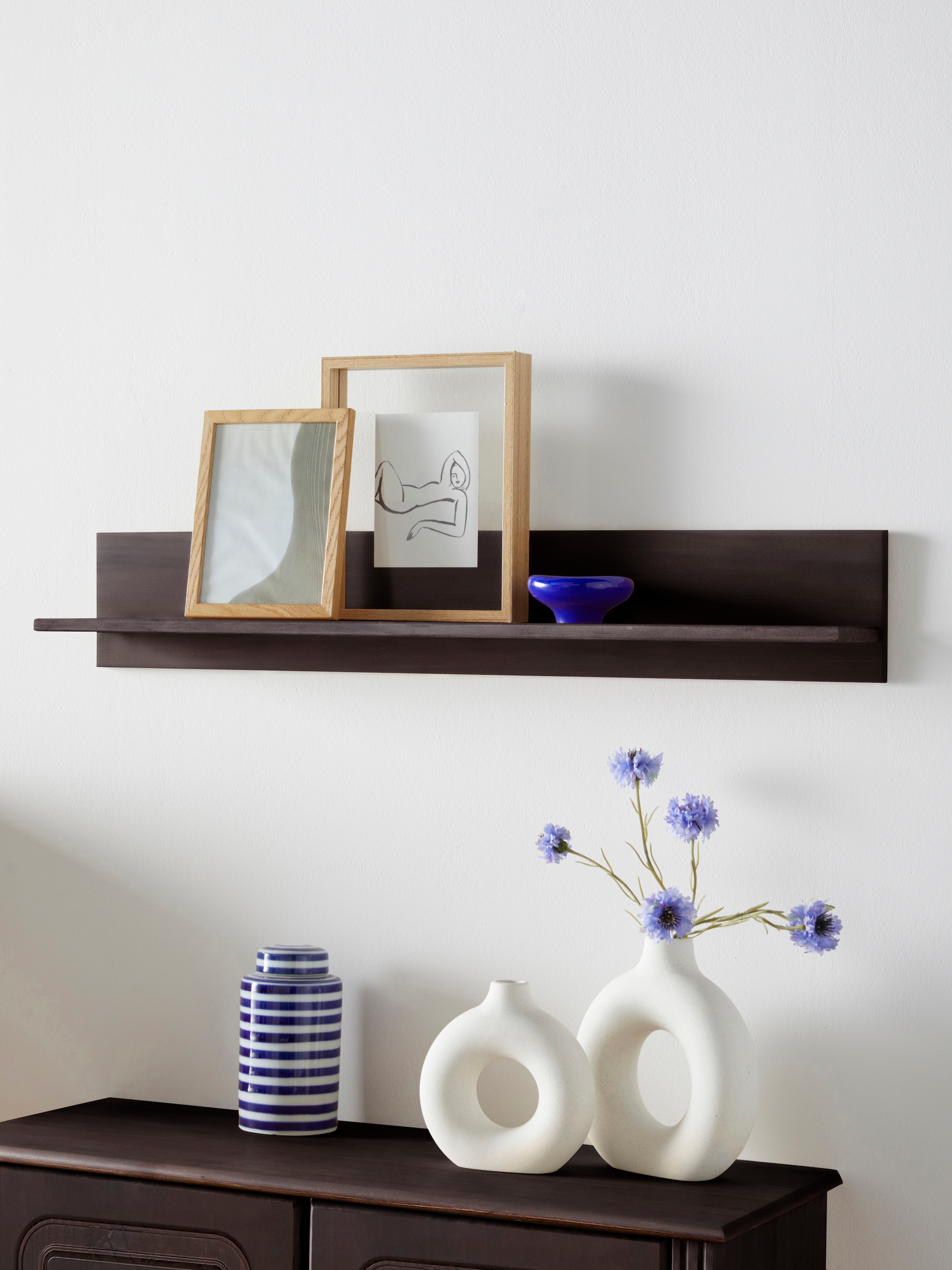 GOODproduct Étagère murale »Mette« mit Ablage, Breite 90 cm
