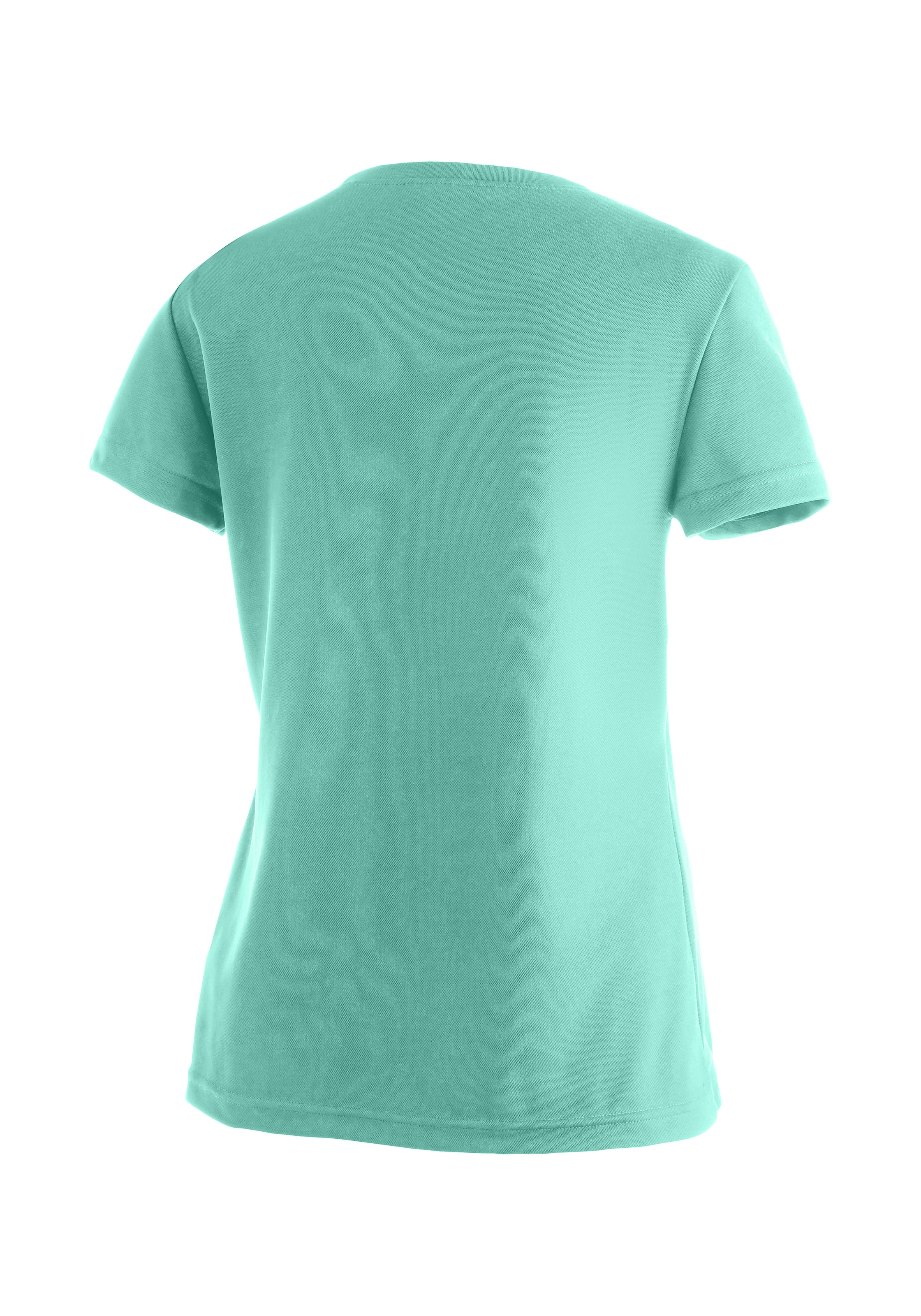 Maier Sports T-shirt »Waltraud« t-shirt femme manches courtes, t-shirt fonctionnel léger d'été, col rond, coupe régulière