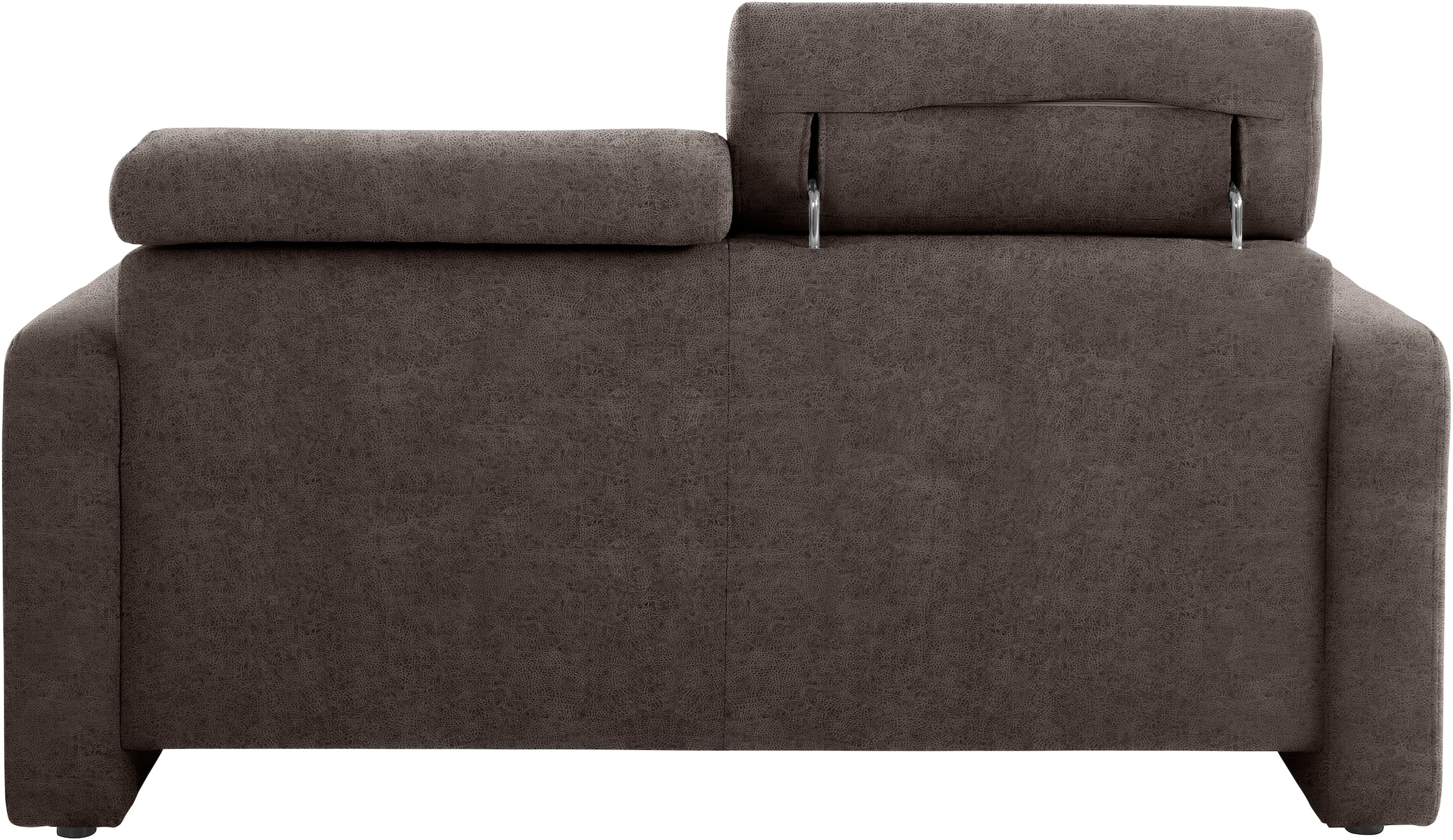 sit&more 2,5-places »Bologna« inklusive Kopfteilverstellung und Federkern