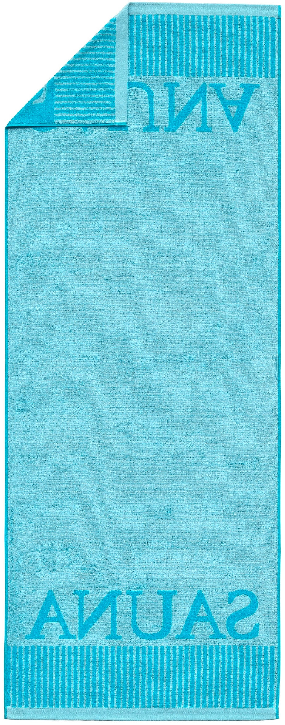 Schiesser Saunatuch »Rom aus garngefärbtem, kuschelweichem Baumwollfrottier« Made in Green