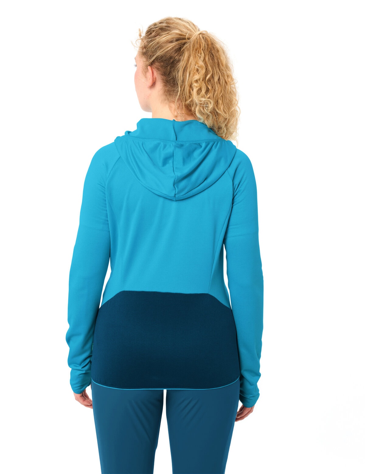 VAUDE Veste polaire »WOMEN'S TEKOA FLEECE JACKET II« avec capuche avec capuche, longueur couvrant la taille