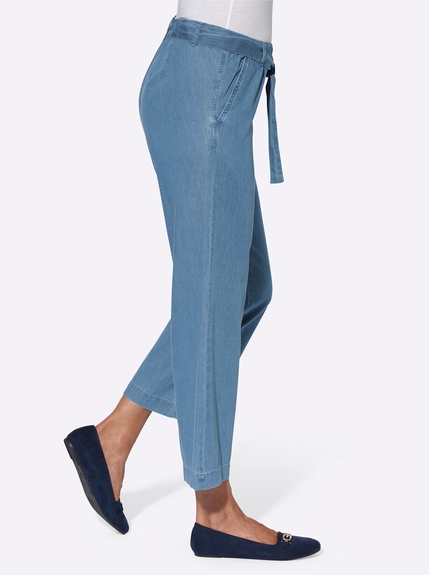 Classic Basics Jeans 7/8 1 cuis