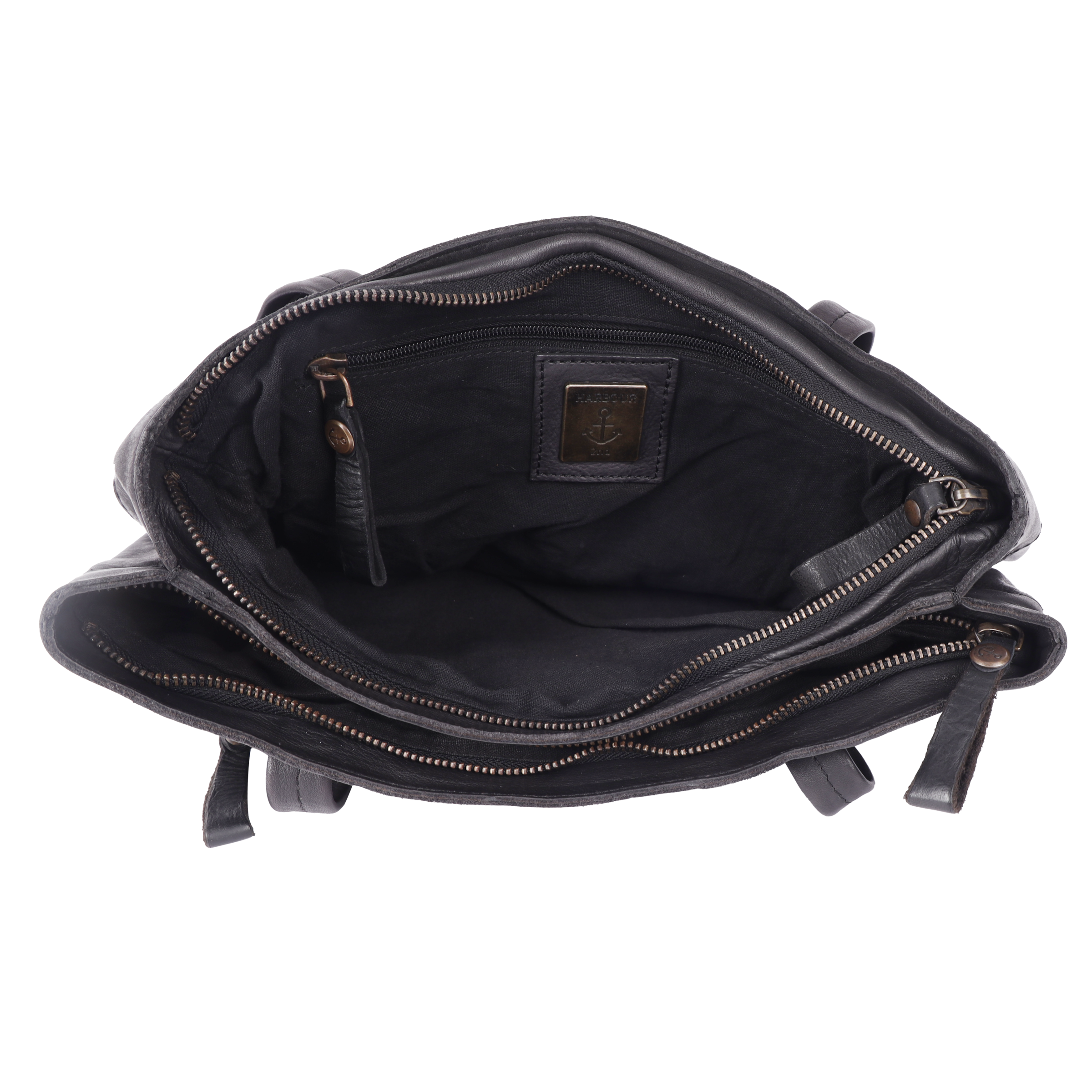 HARBOUR 2nd Shopper »Zea« Damen Henkeltasche, Schultertasche, Handtasche mit Logodruck