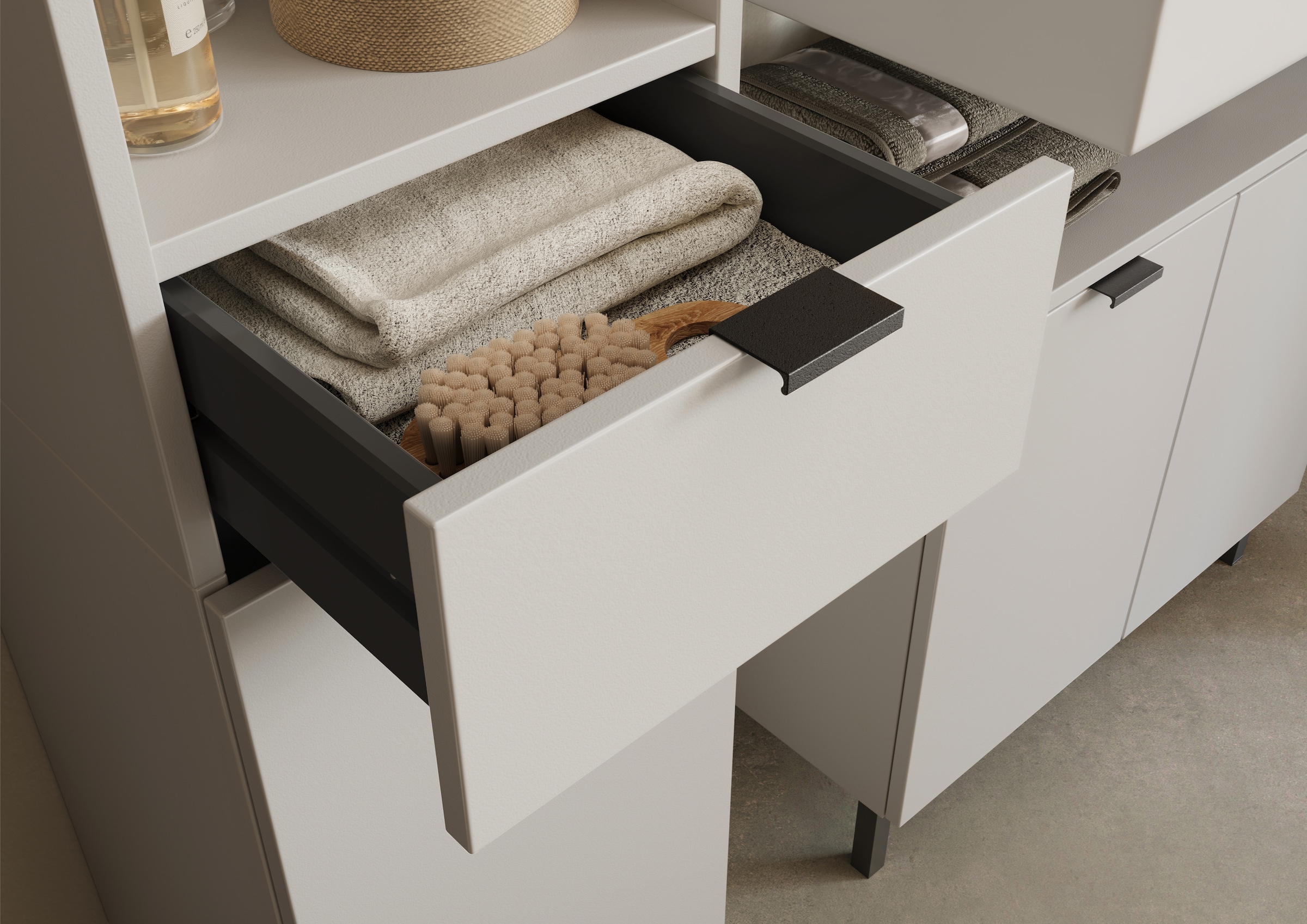 GERMANIA Armoire haute »GW-Arcena« 1 cuis tlg.